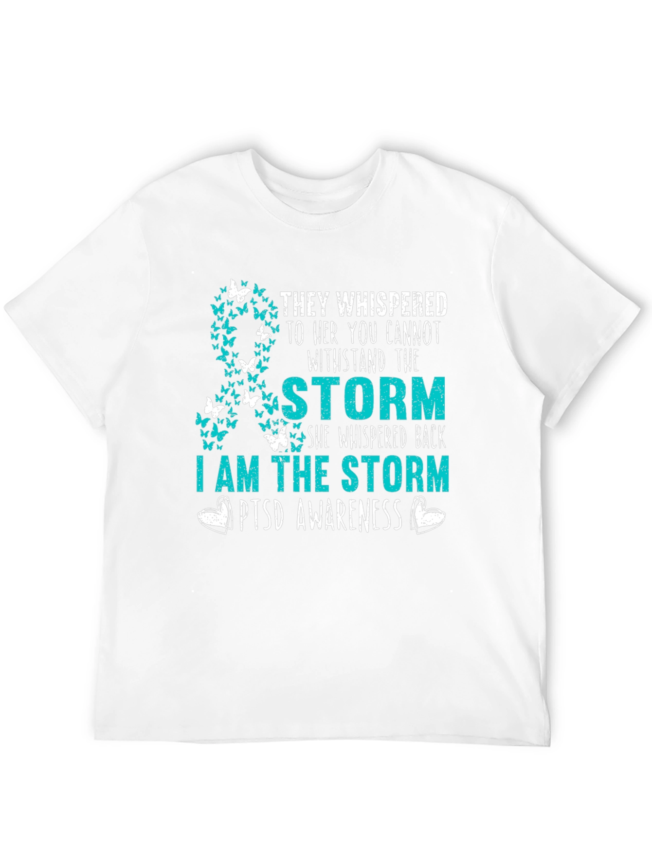 PTSD Awareness T-Shirt: I Am The Storm