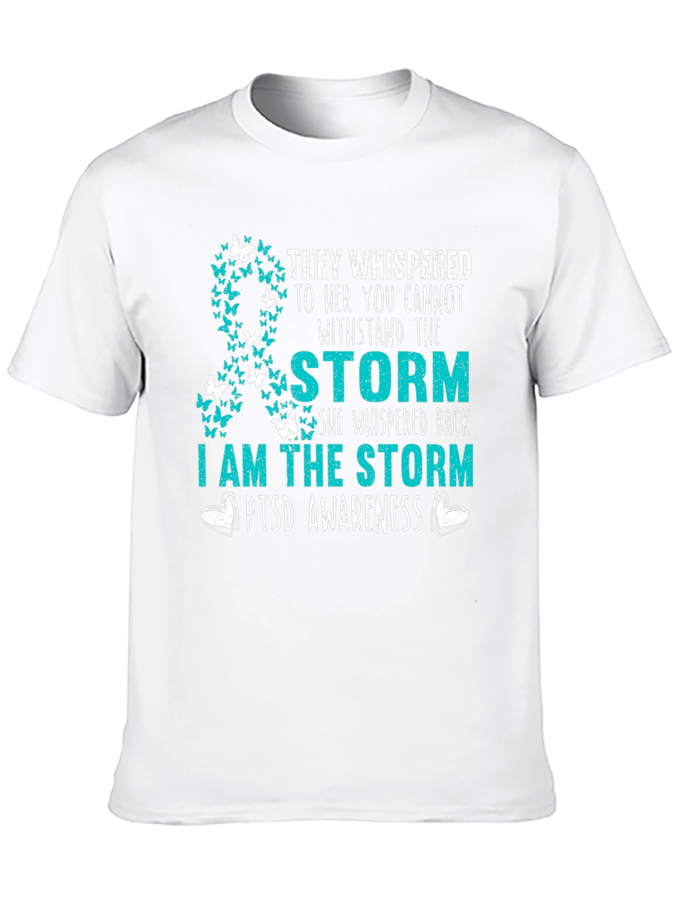 PTSD Awareness T-Shirt: I Am The Storm