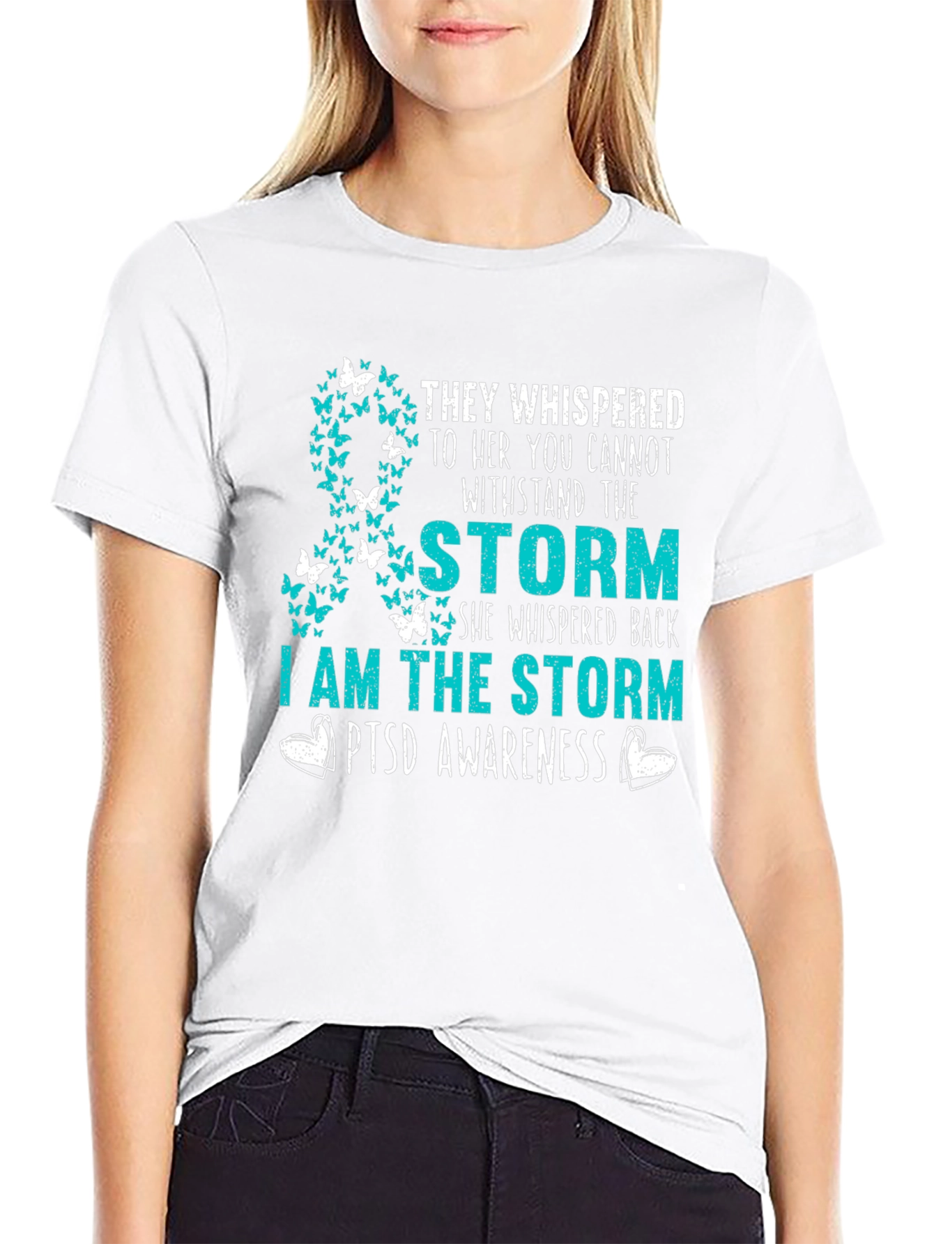 PTSD Awareness T-Shirt: I Am The Storm