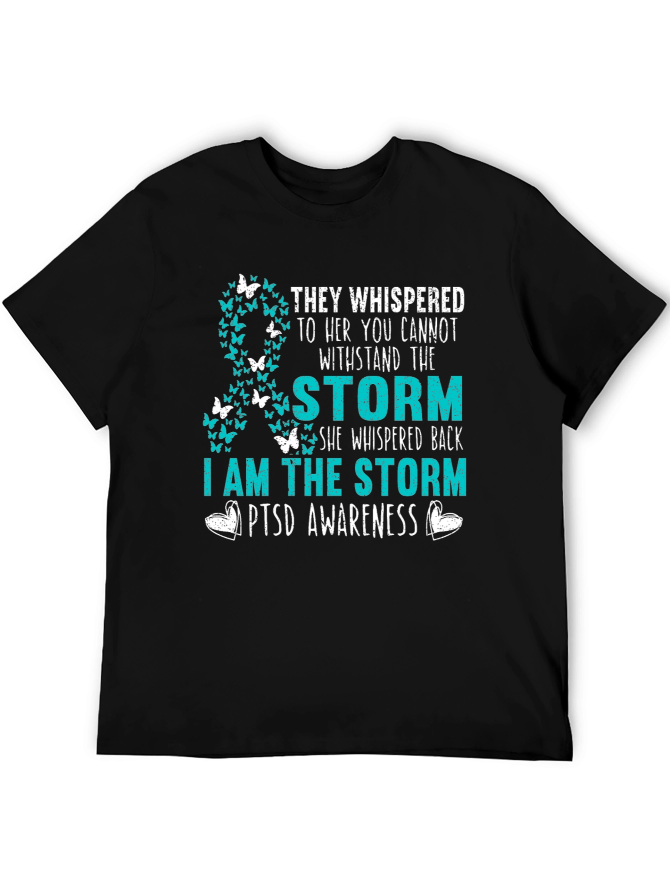 PTSD Awareness T-Shirt: I Am The Storm