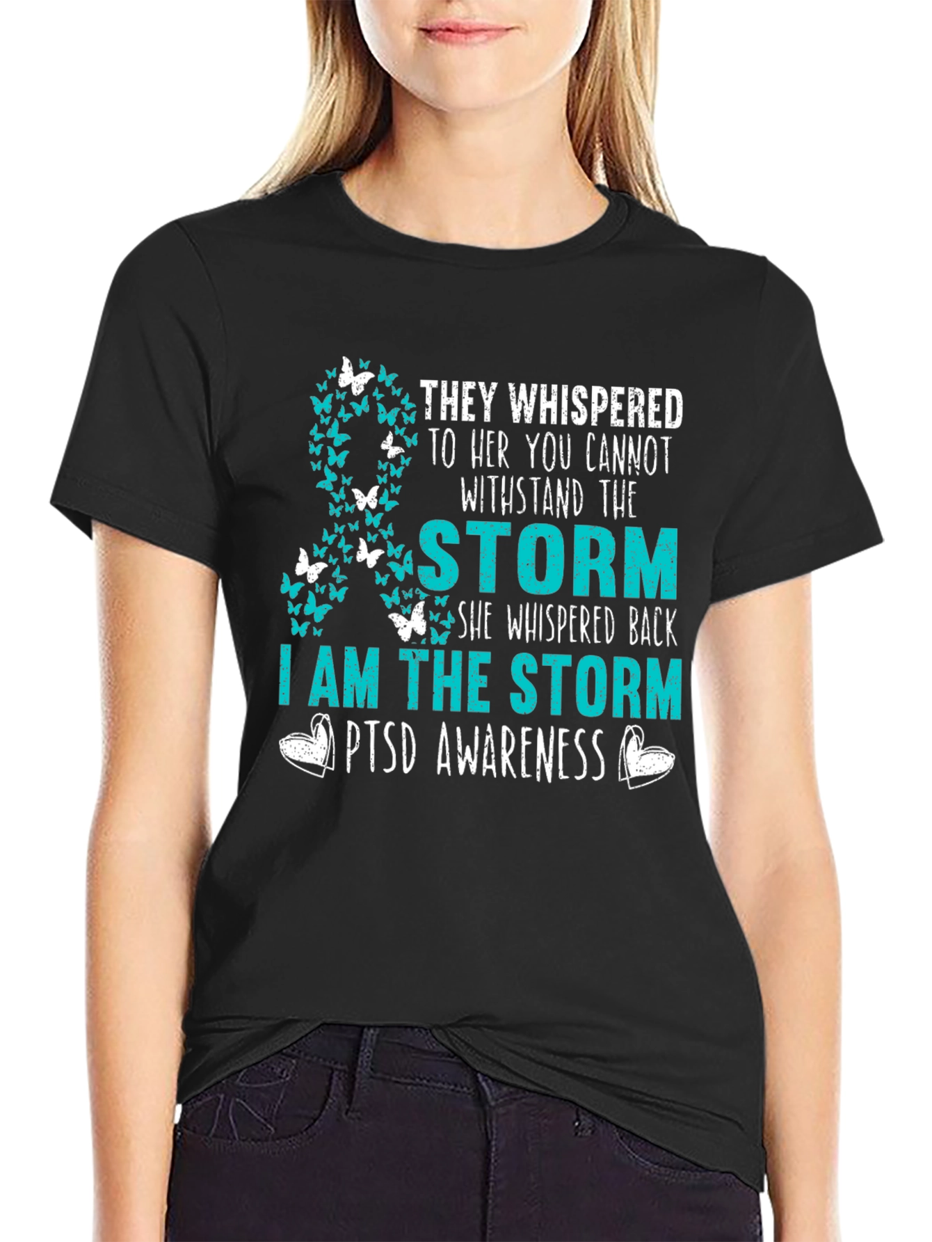 PTSD Awareness T-Shirt: I Am The Storm