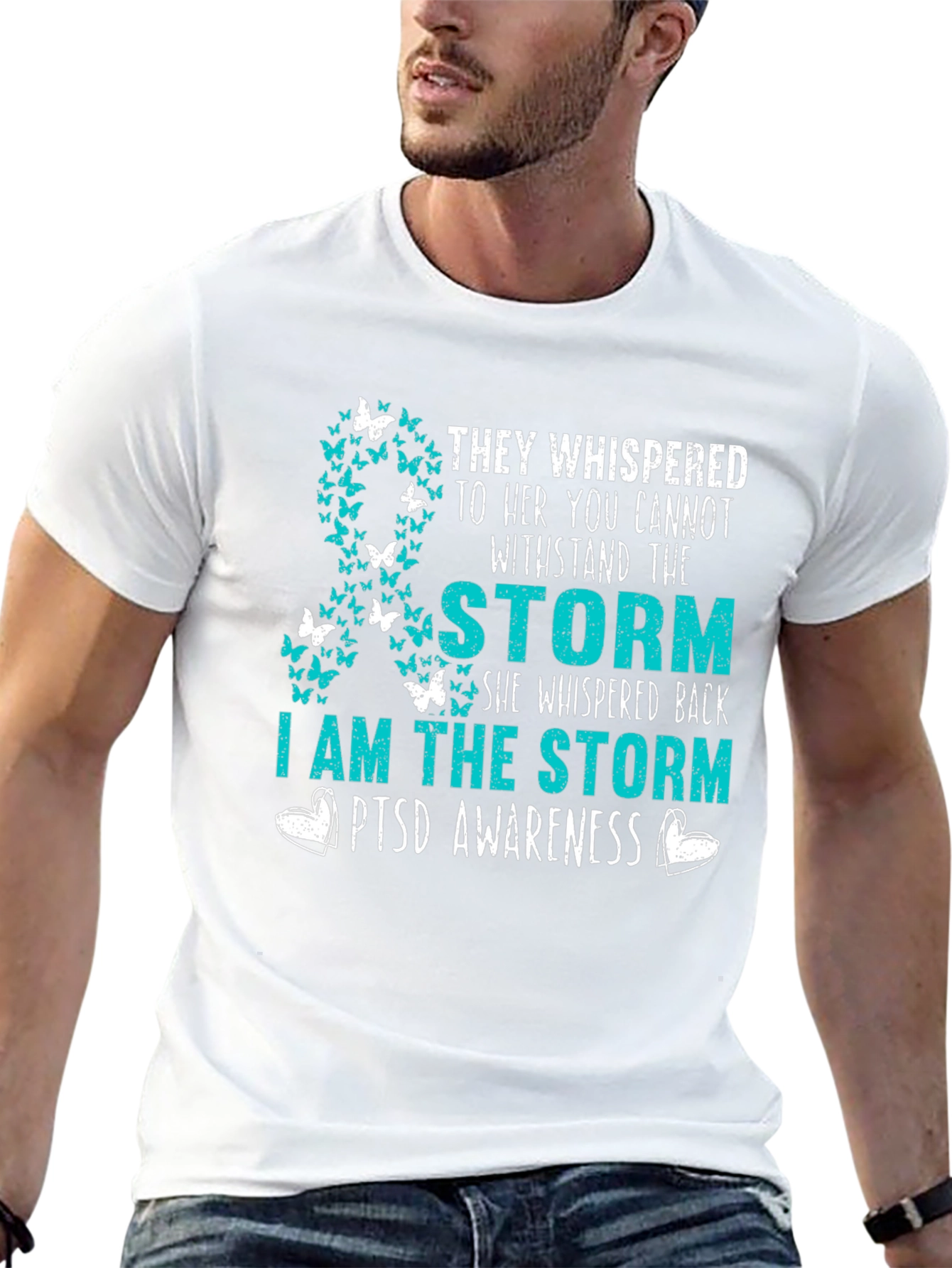 PTSD Awareness T-Shirt: I Am The Storm