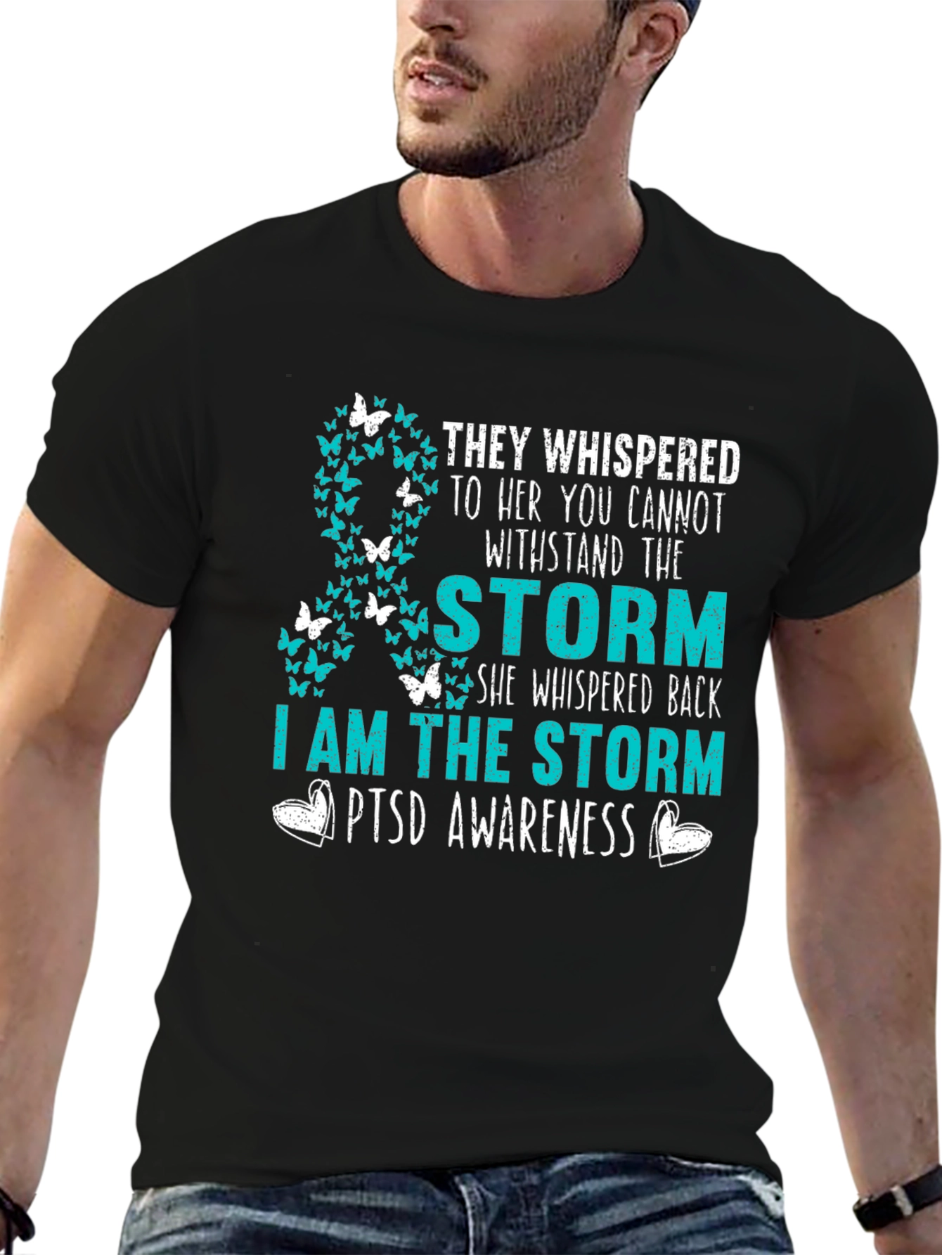 PTSD Awareness T-Shirt: I Am The Storm