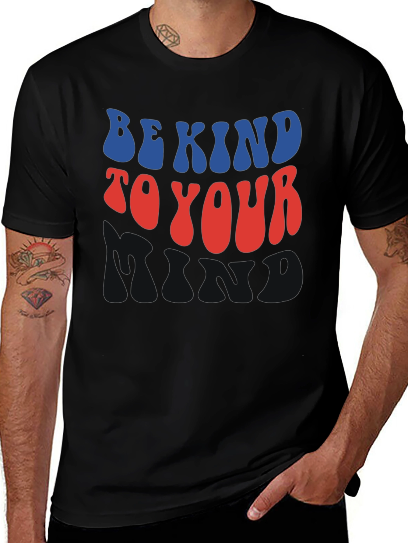 Be Kind to Your Mind Graphic Tee