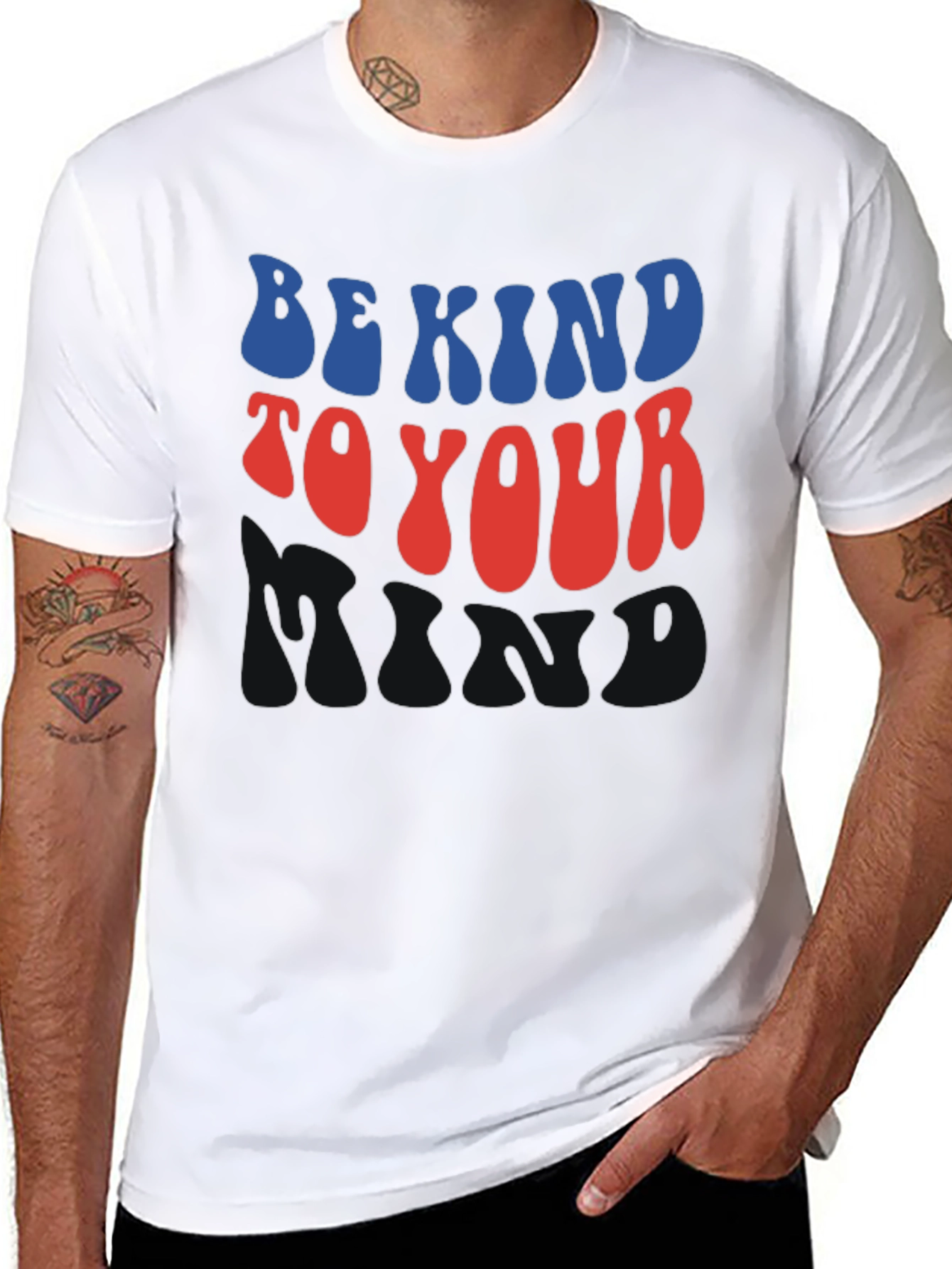 Be Kind to Your Mind Graphic Tee