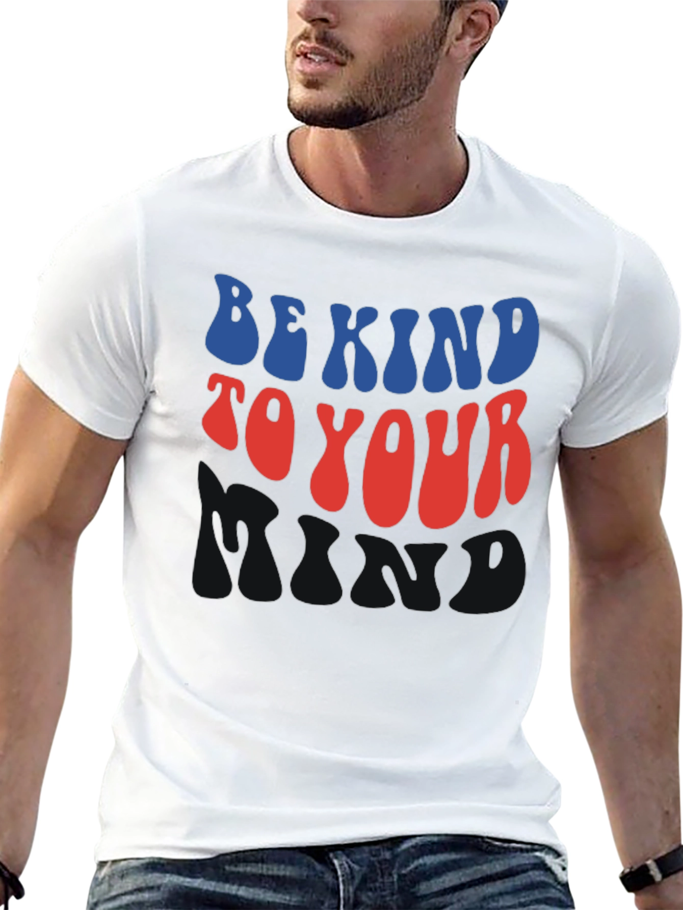 Be Kind to Your Mind Graphic Tee
