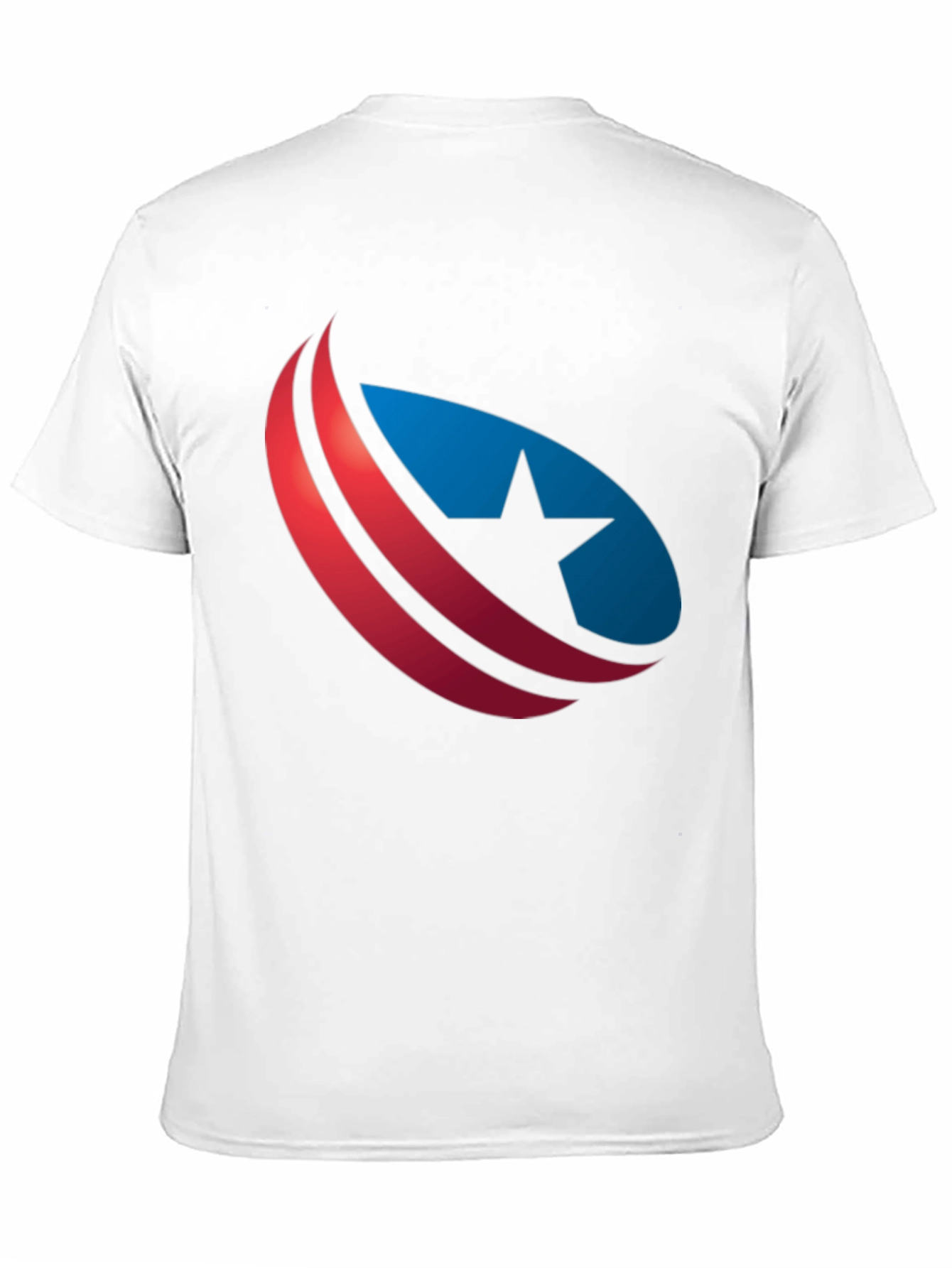 Star Graphic Black T-Shirt