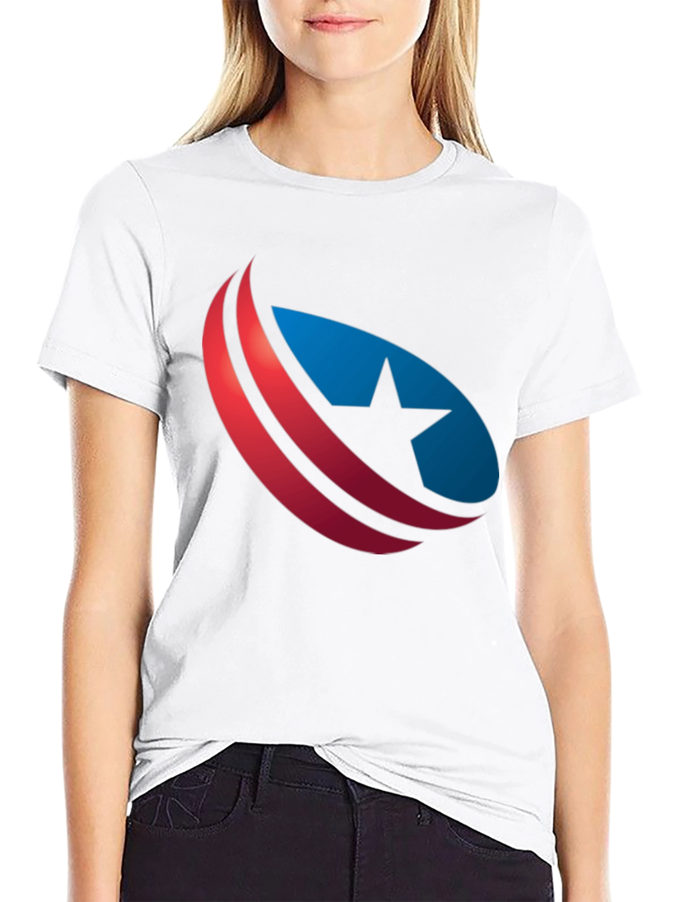 Star Graphic Black T-Shirt