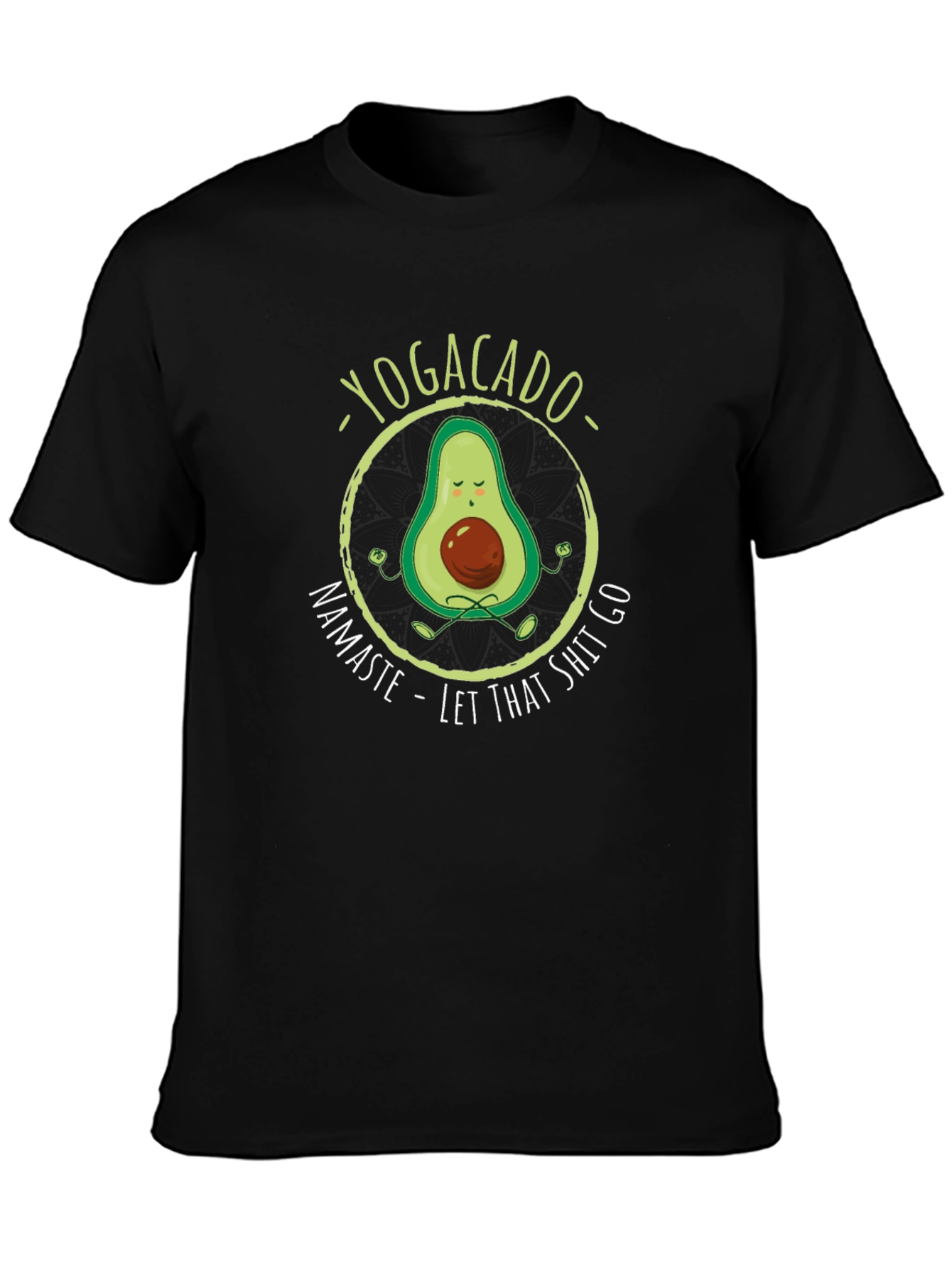 Yoga Avocado Graphic Tee