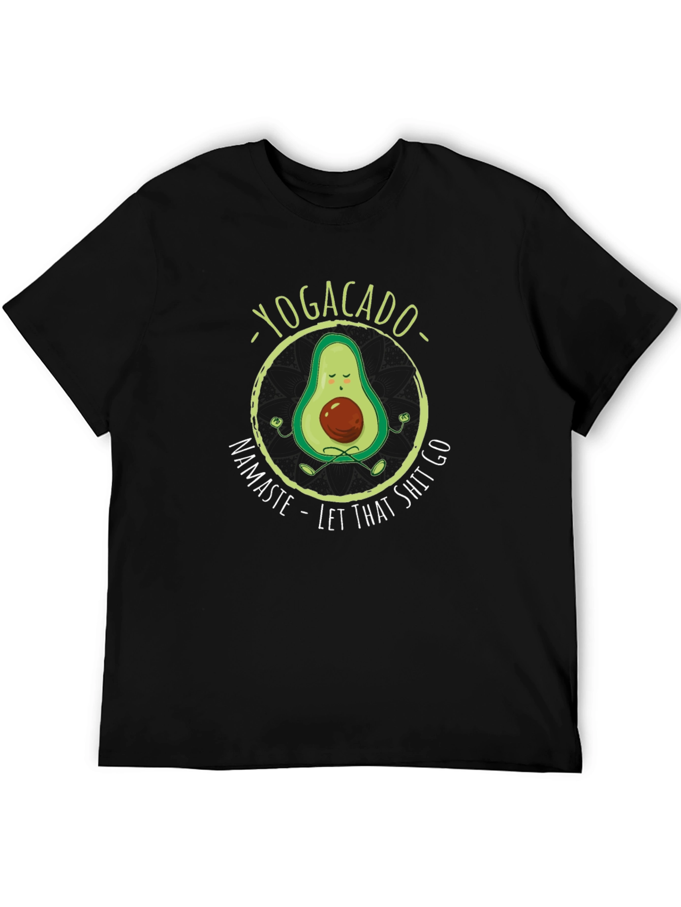 Yoga Avocado Graphic Tee