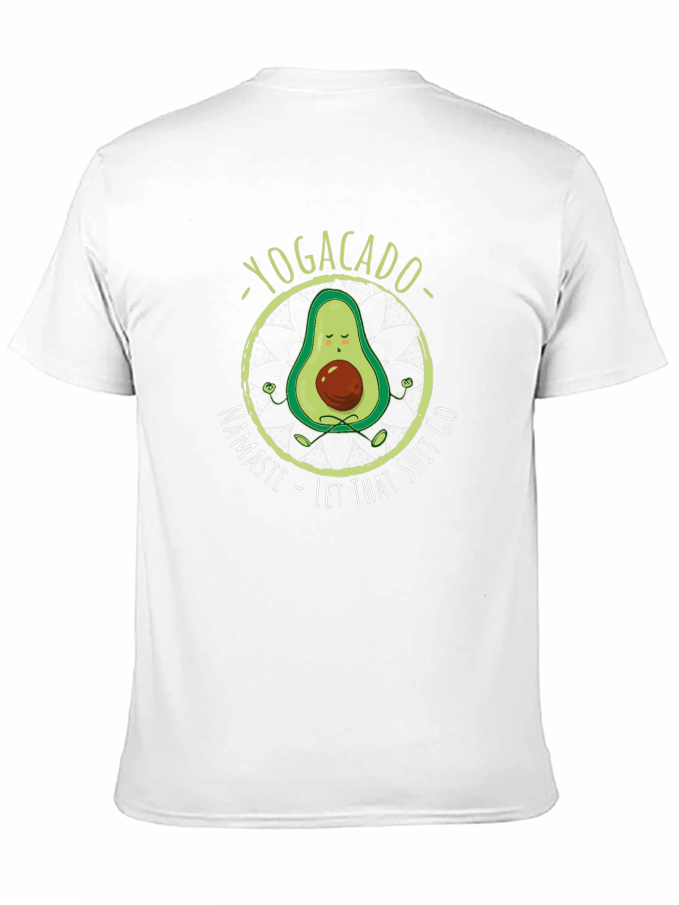 Yoga Avocado Graphic Tee