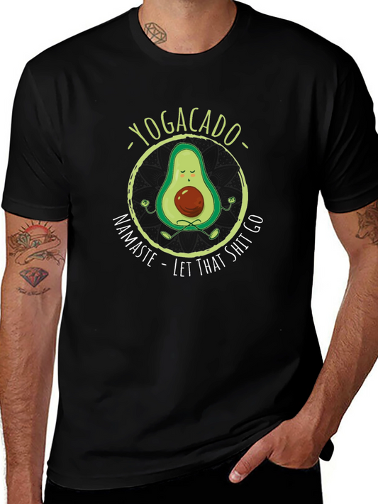 Yoga Avocado Graphic Tee