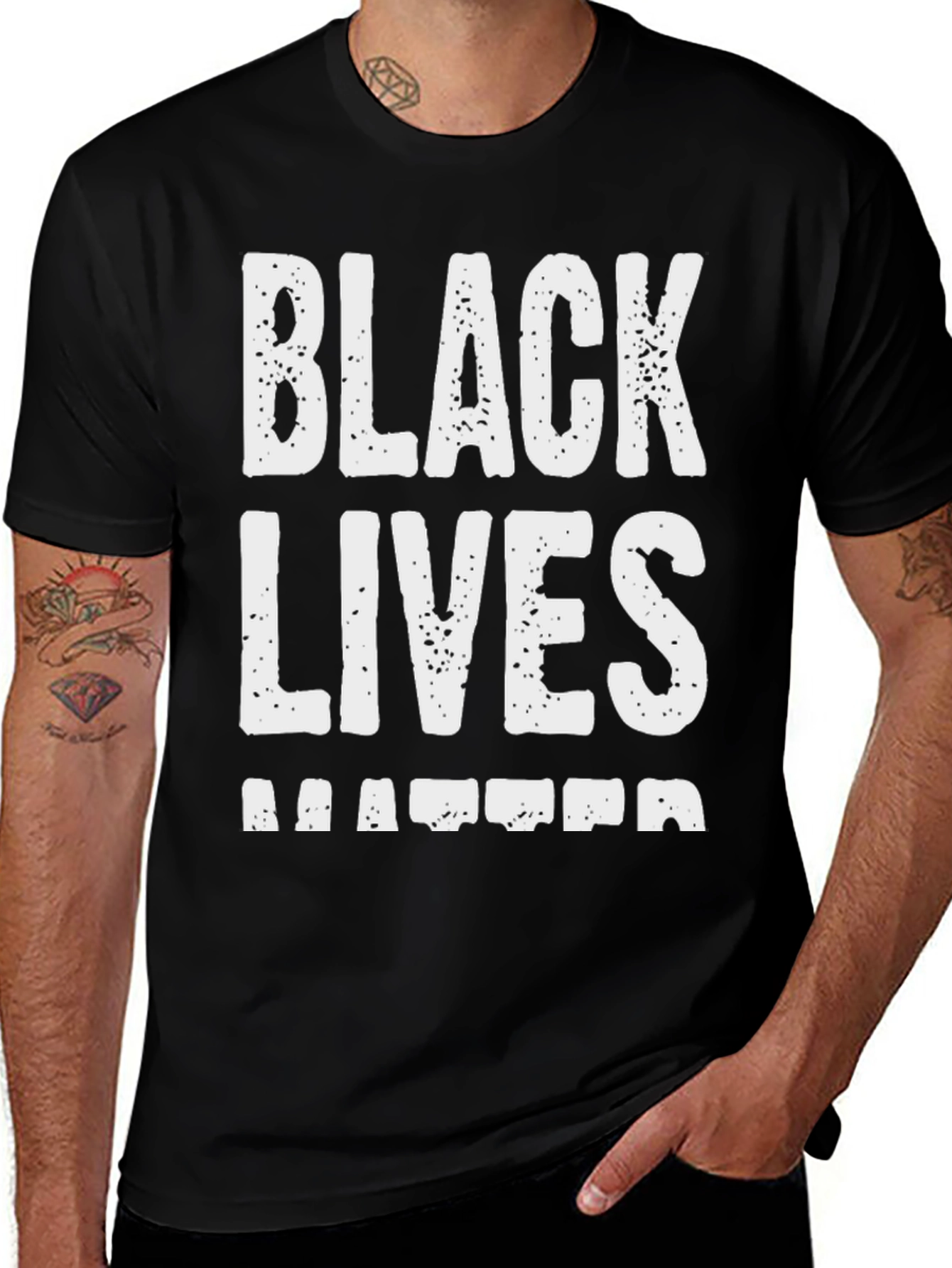 Black Lives Matter Graphic T-Shirt