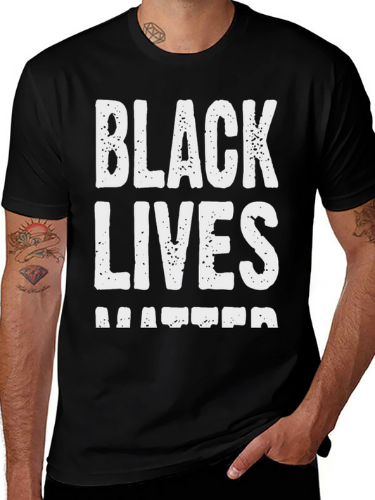 Black Lives Matter Graphic T-Shirt