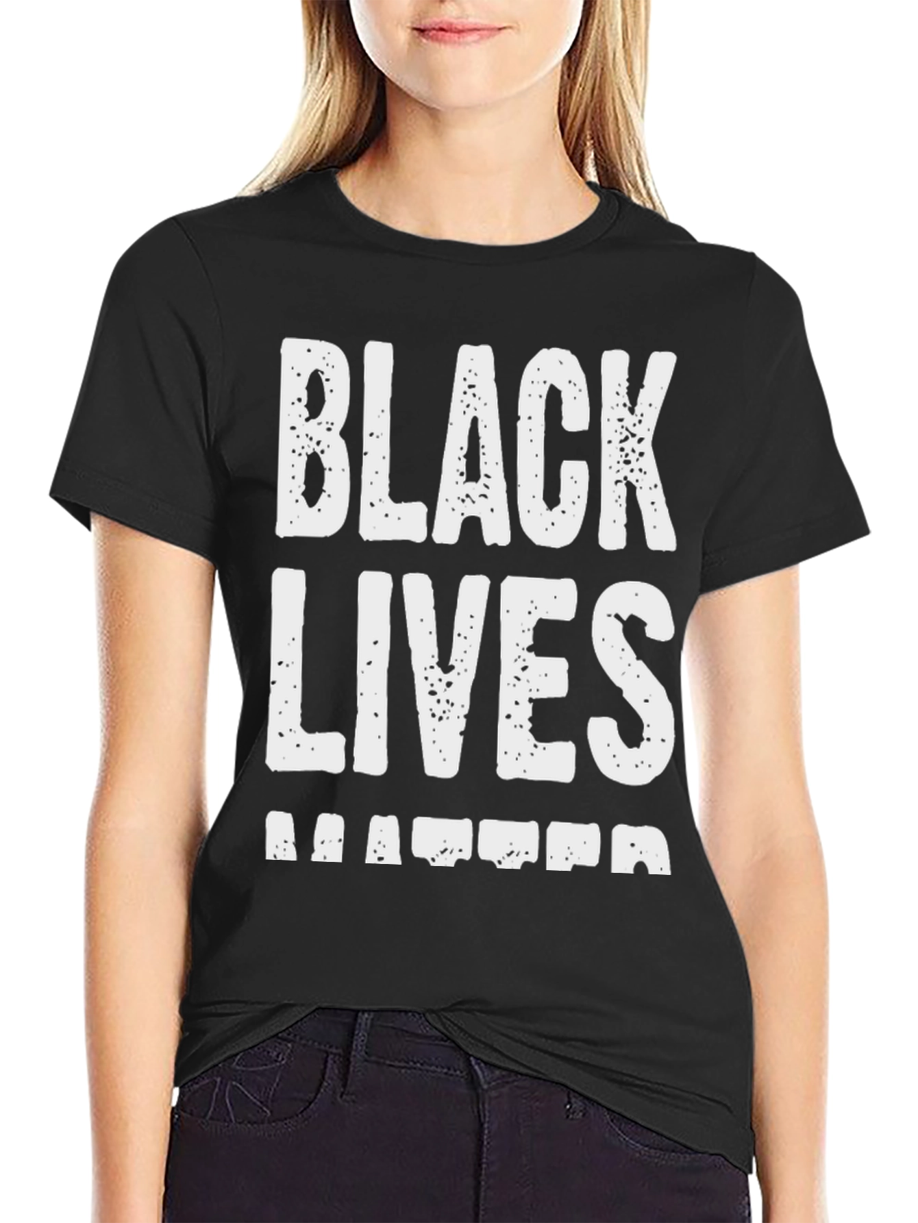 Black Lives Matter Graphic T-Shirt