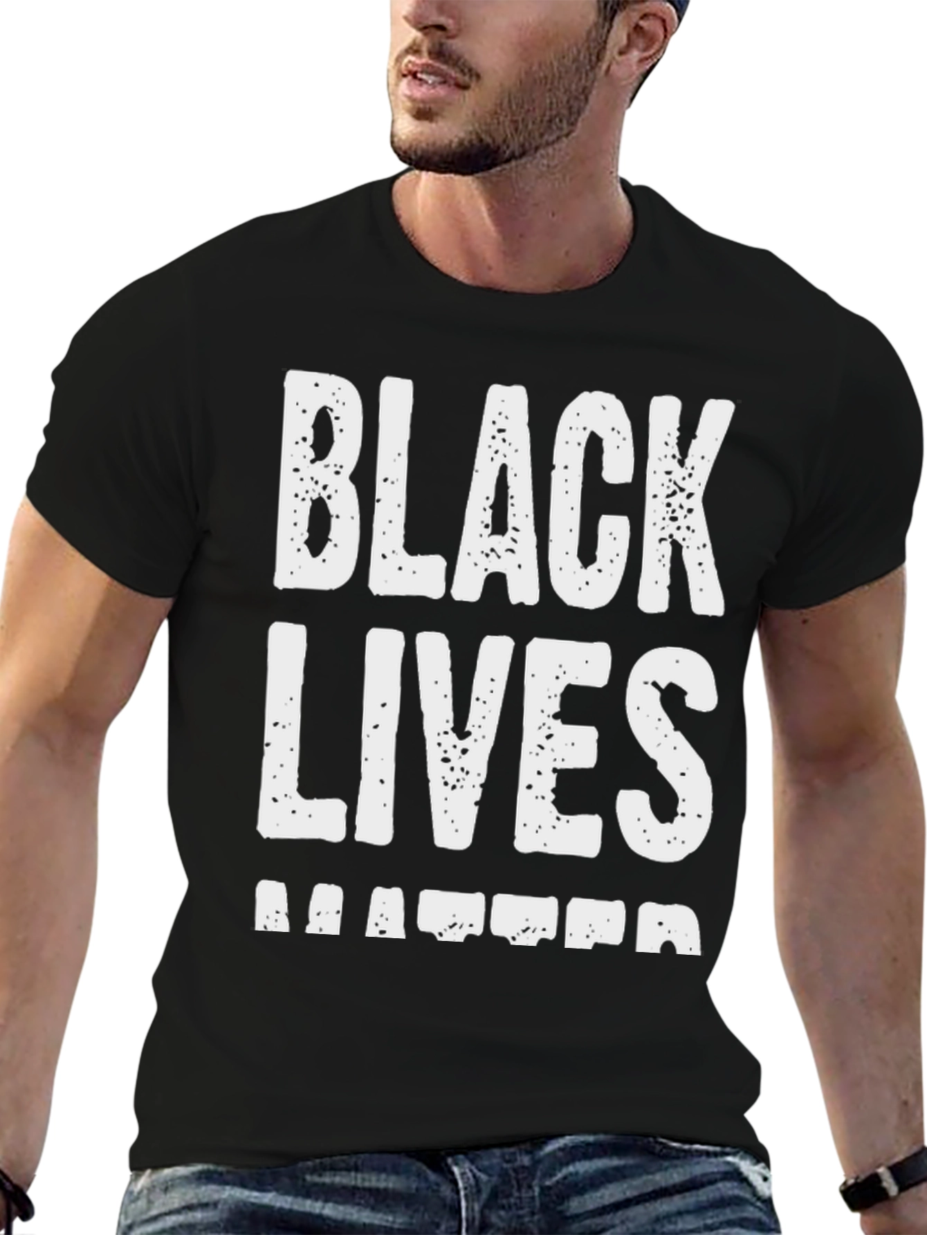 Black Lives Matter Graphic T-Shirt