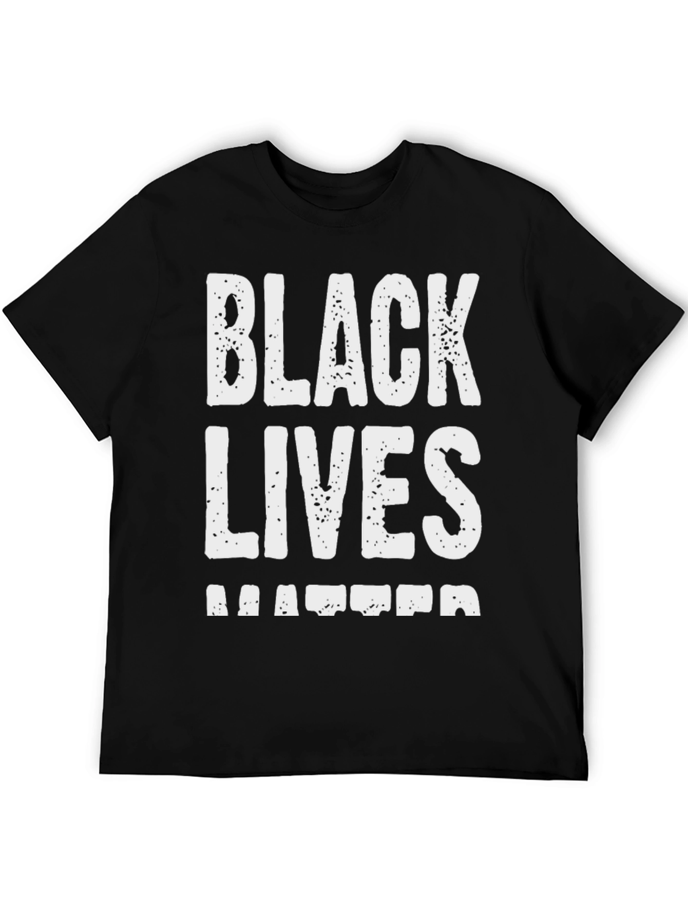 Black Lives Matter Graphic T-Shirt