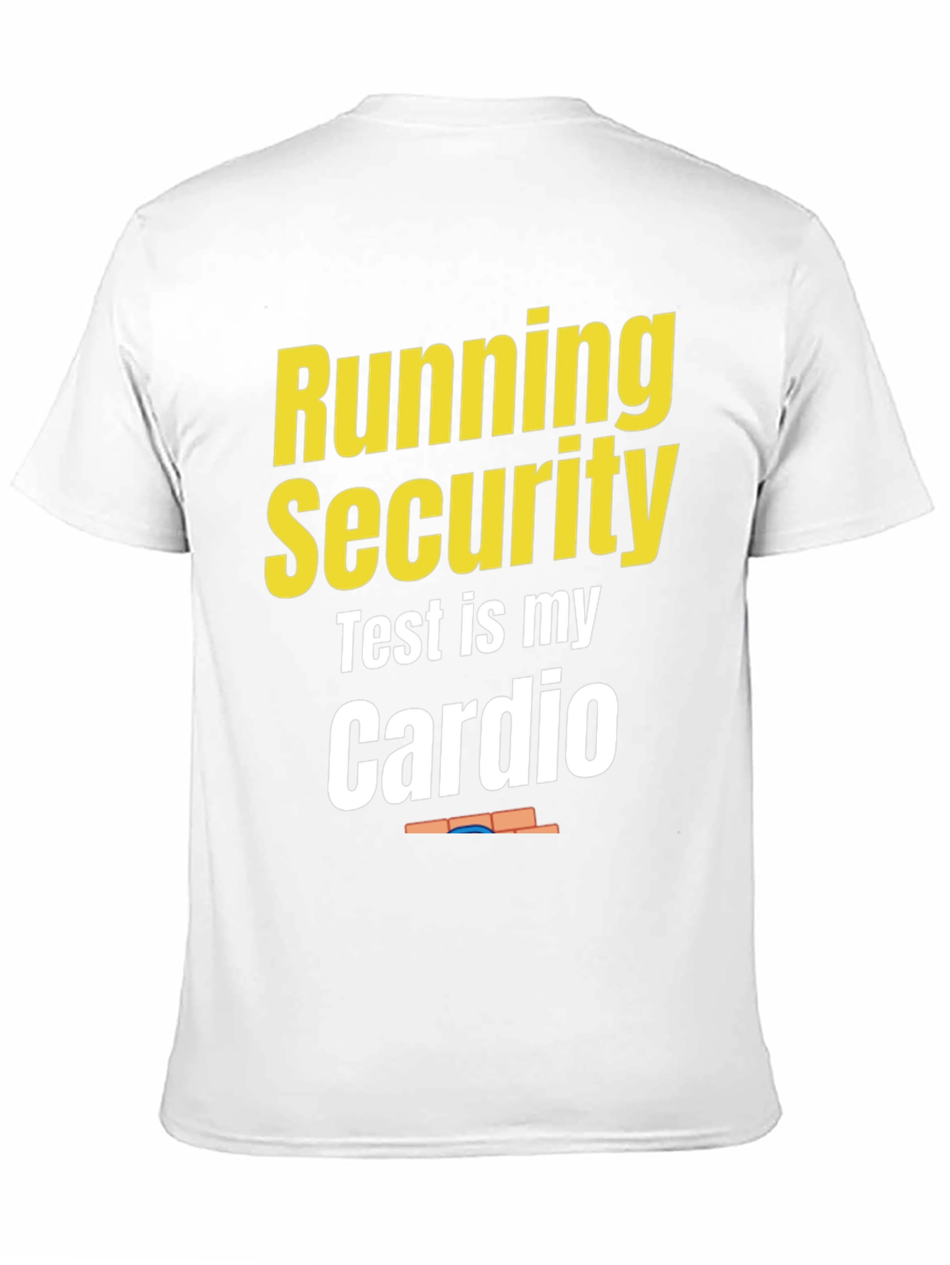 Running Security Test Cardio Black T-Shirt