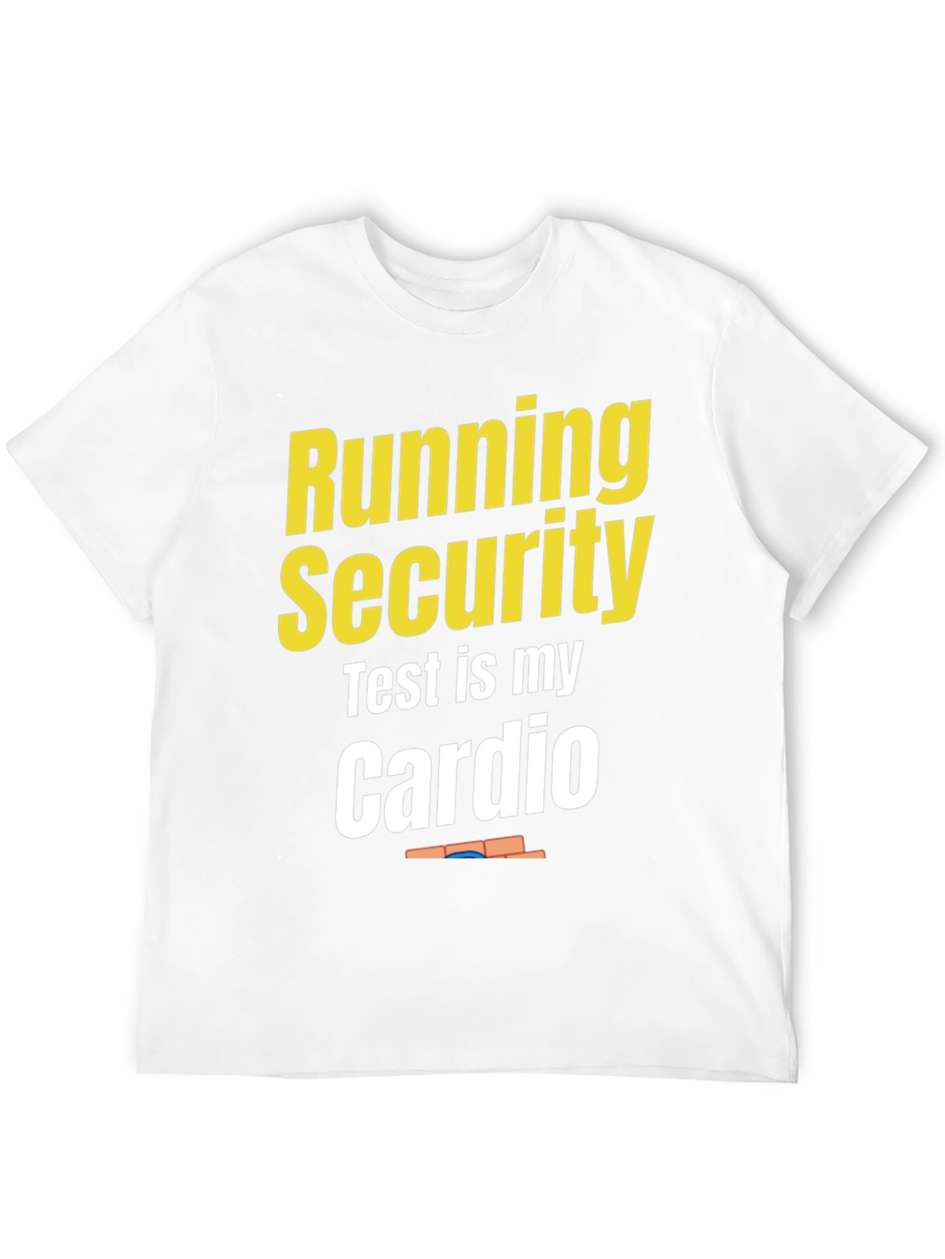 Running Security Test Cardio Black T-Shirt
