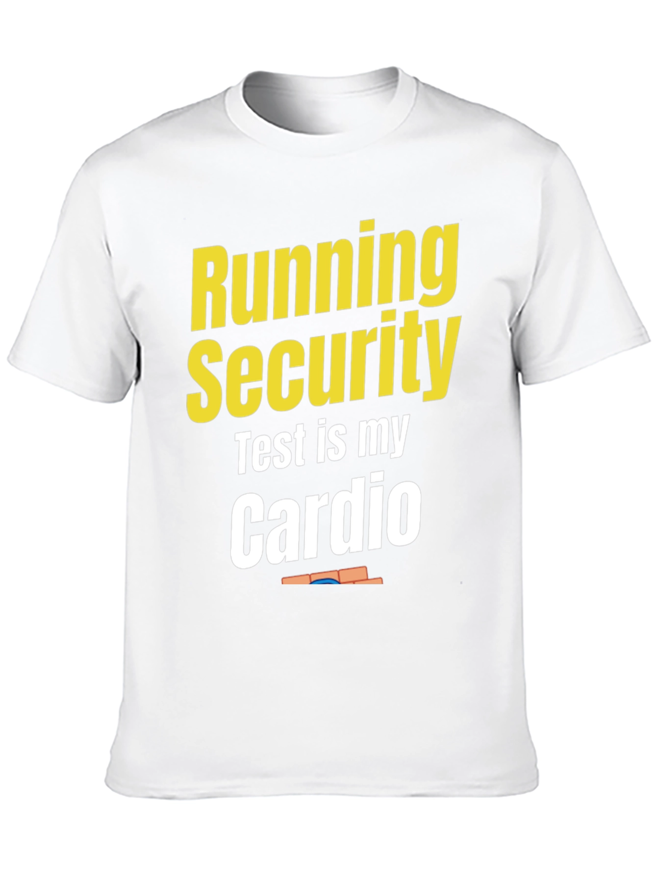Running Security Test Cardio Black T-Shirt