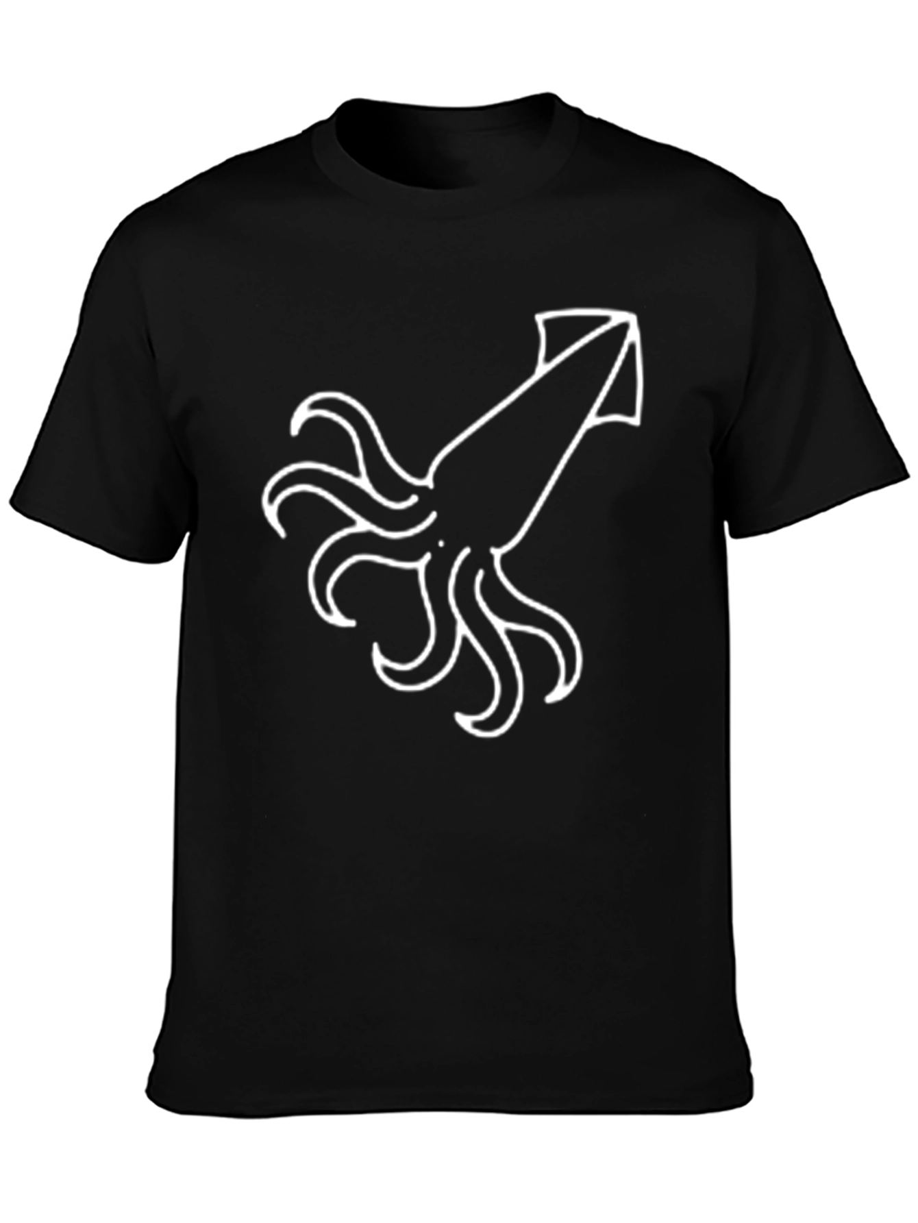 Squid Graphic Tee - Bold & Unique Design