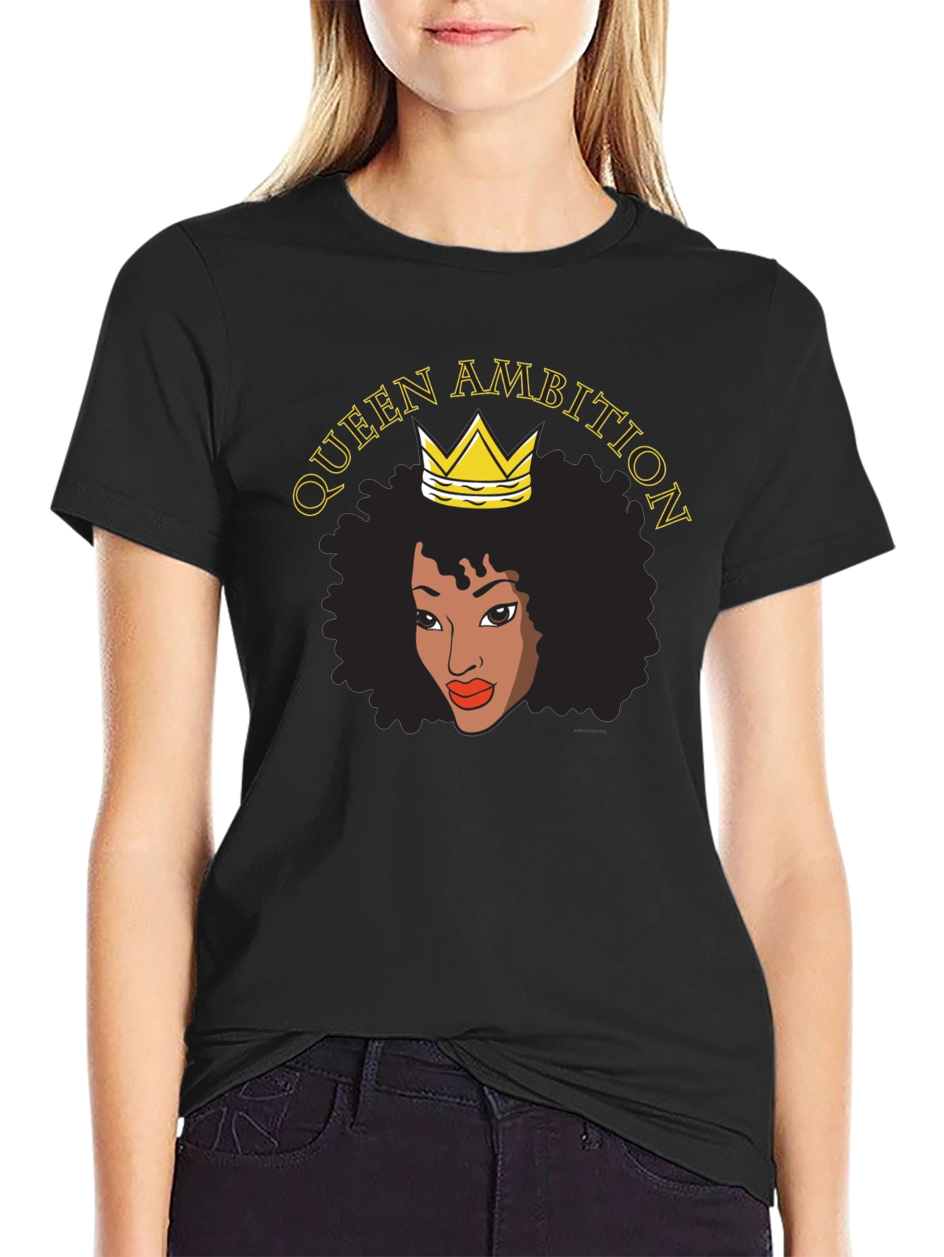 Queen Ambition Graphic T-Shirt