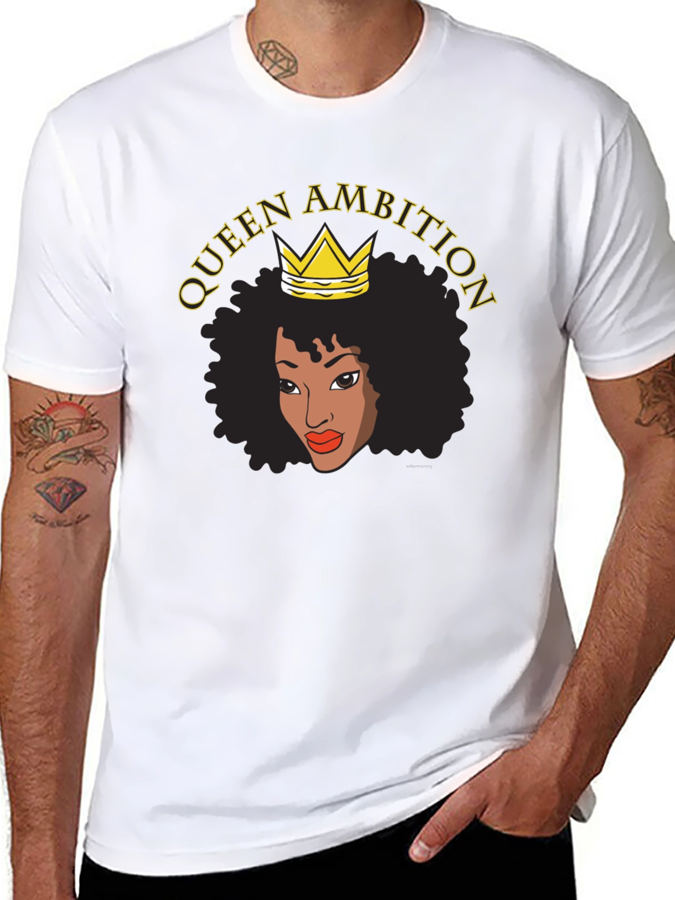 Queen Ambition Graphic T-Shirt