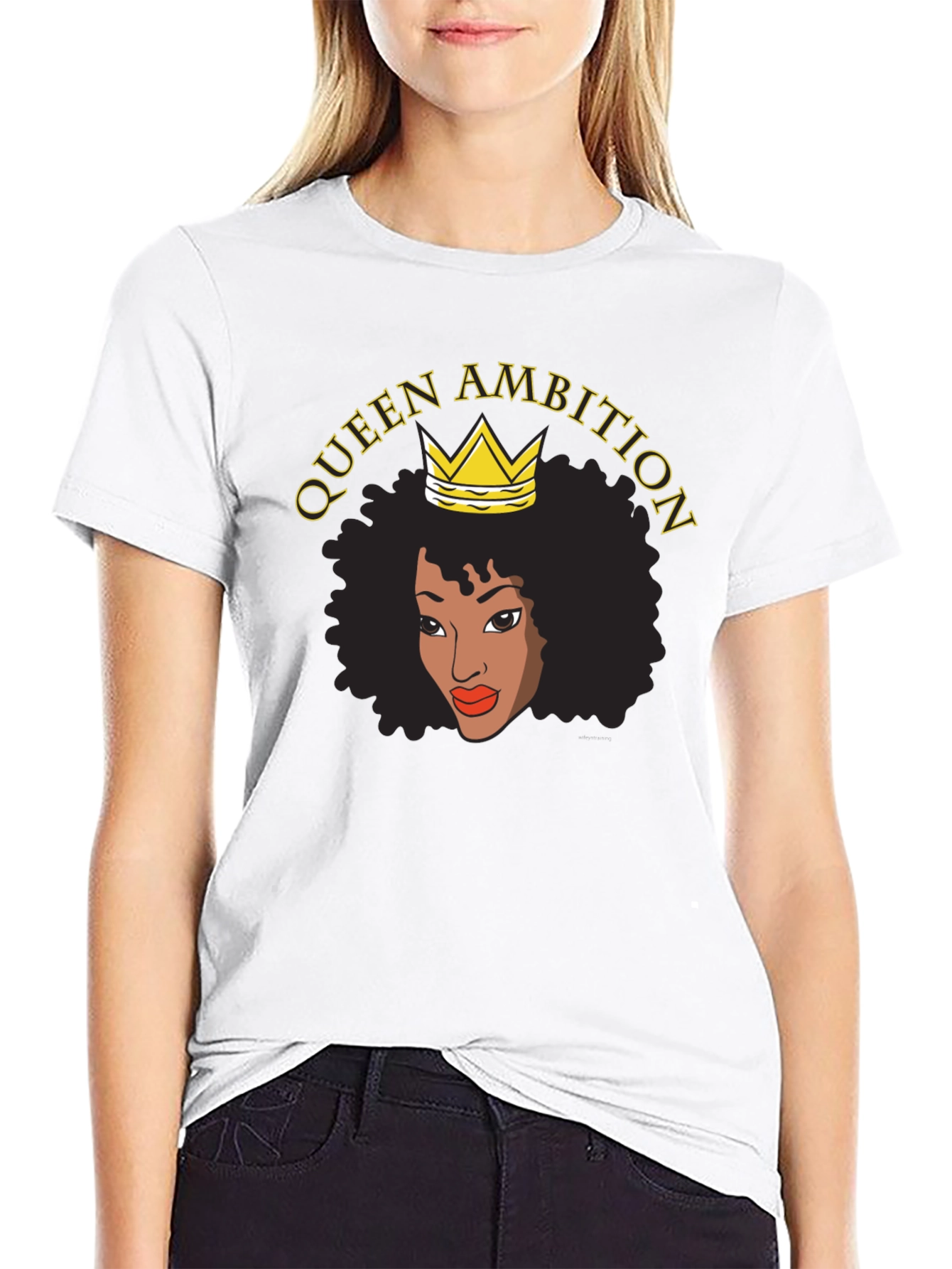 Queen Ambition Graphic T-Shirt