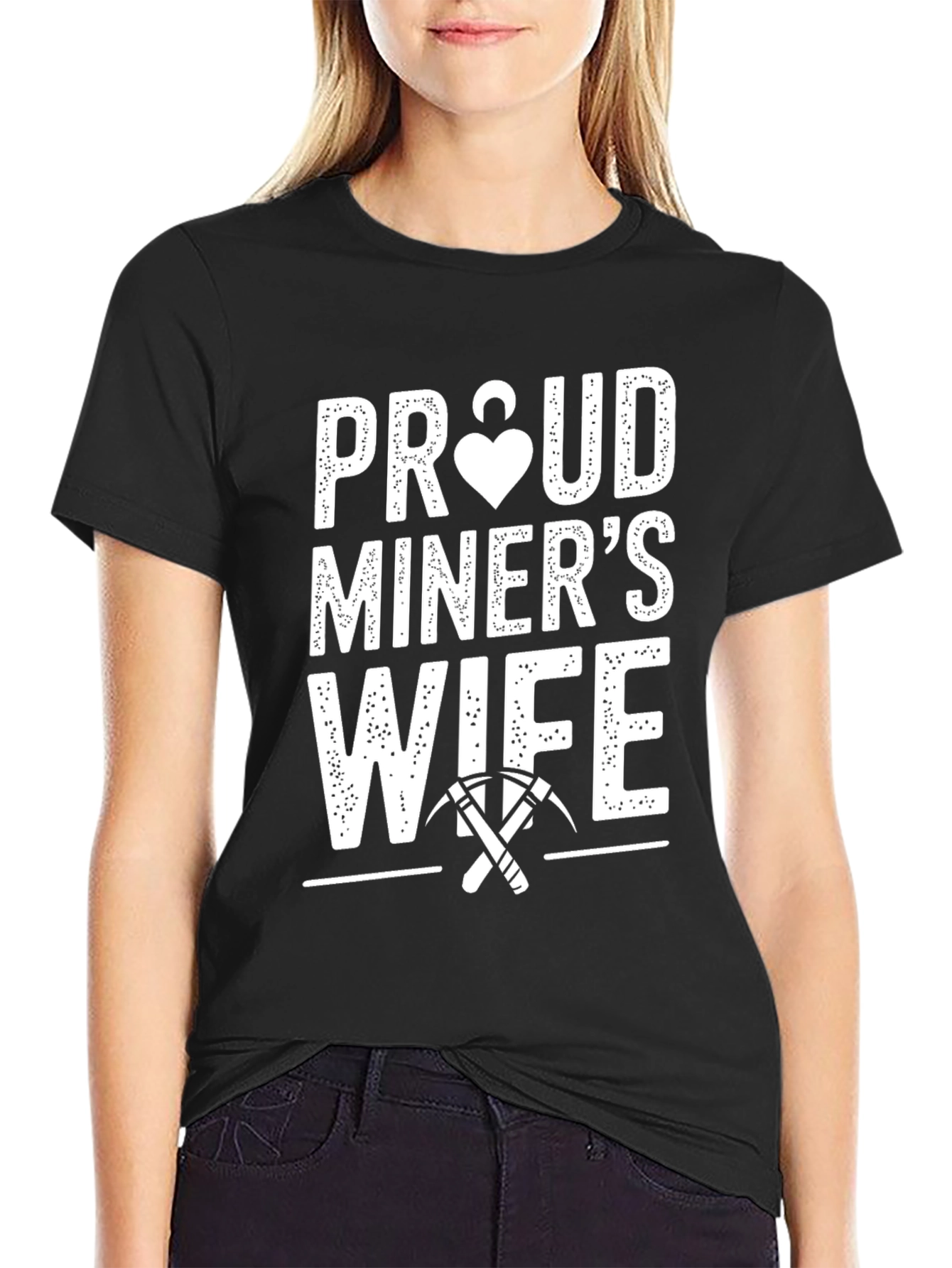 Proud Miners Wife T-Shirt