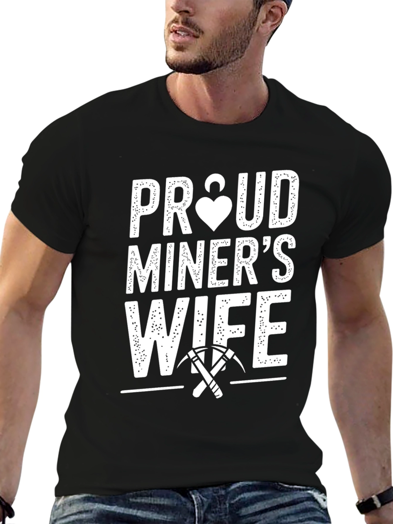 Proud Miners Wife T-Shirt