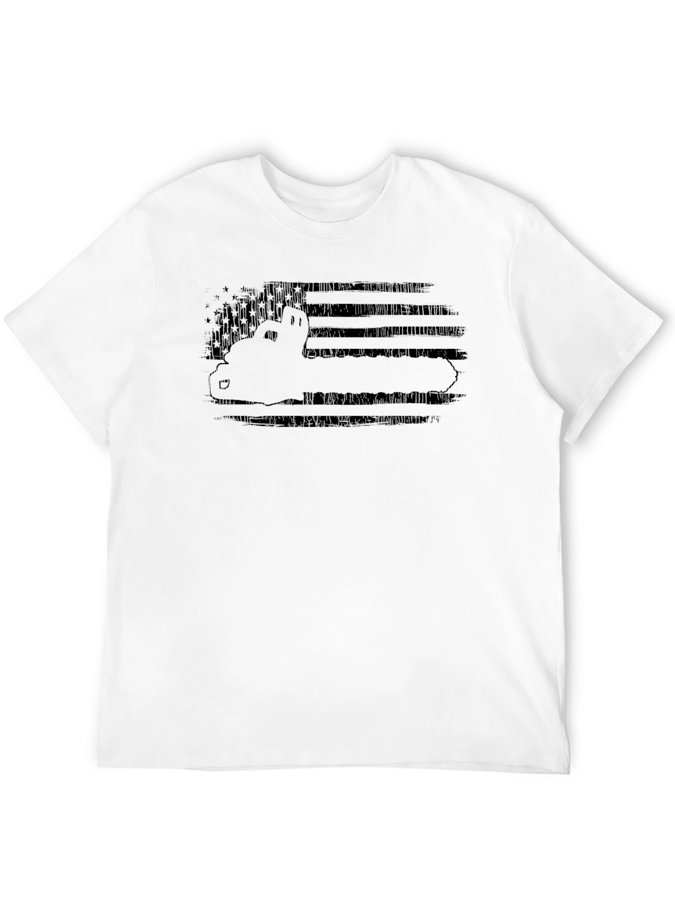 American Flag ATV T-Shirt
