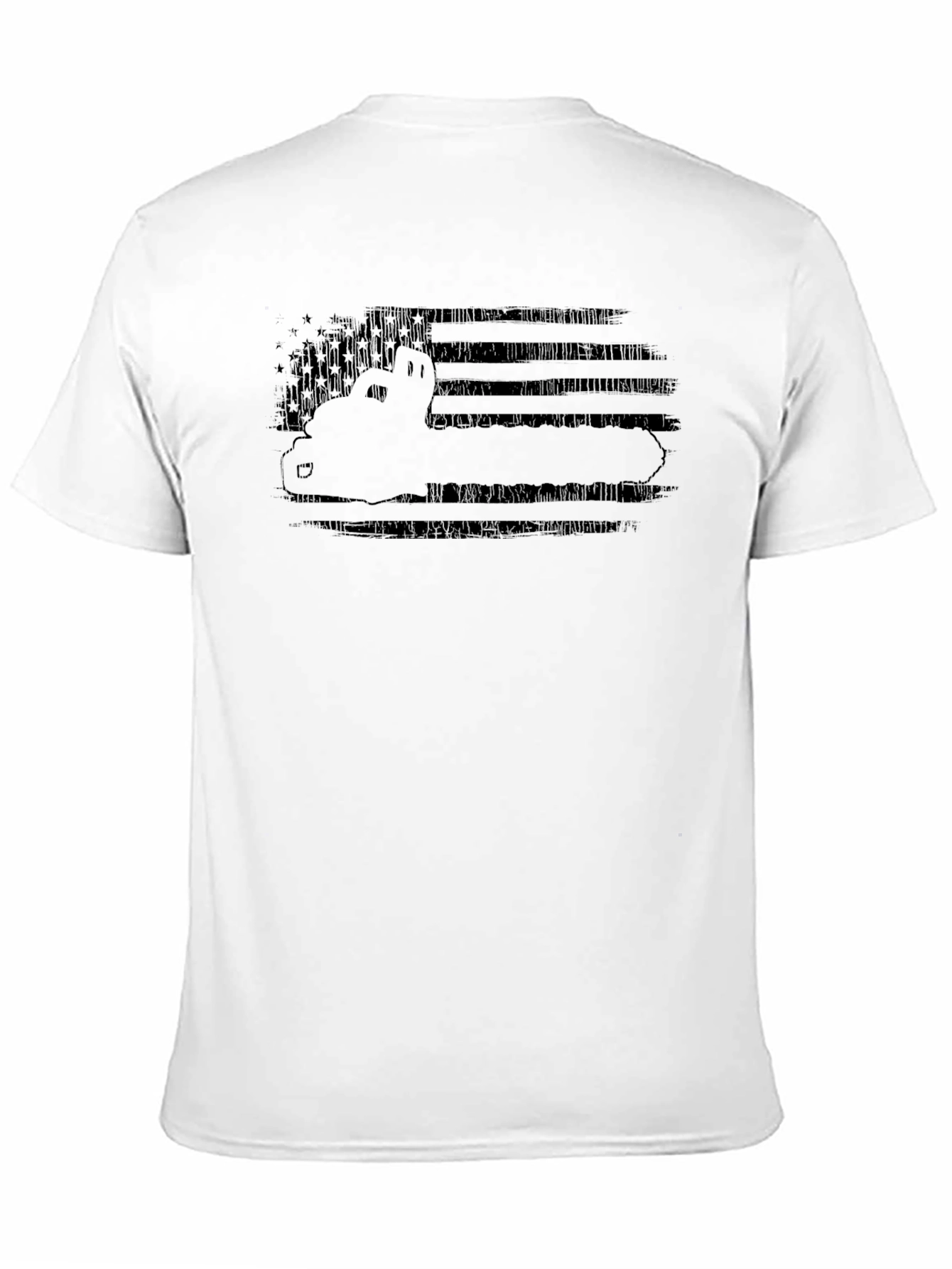 American Flag ATV T-Shirt