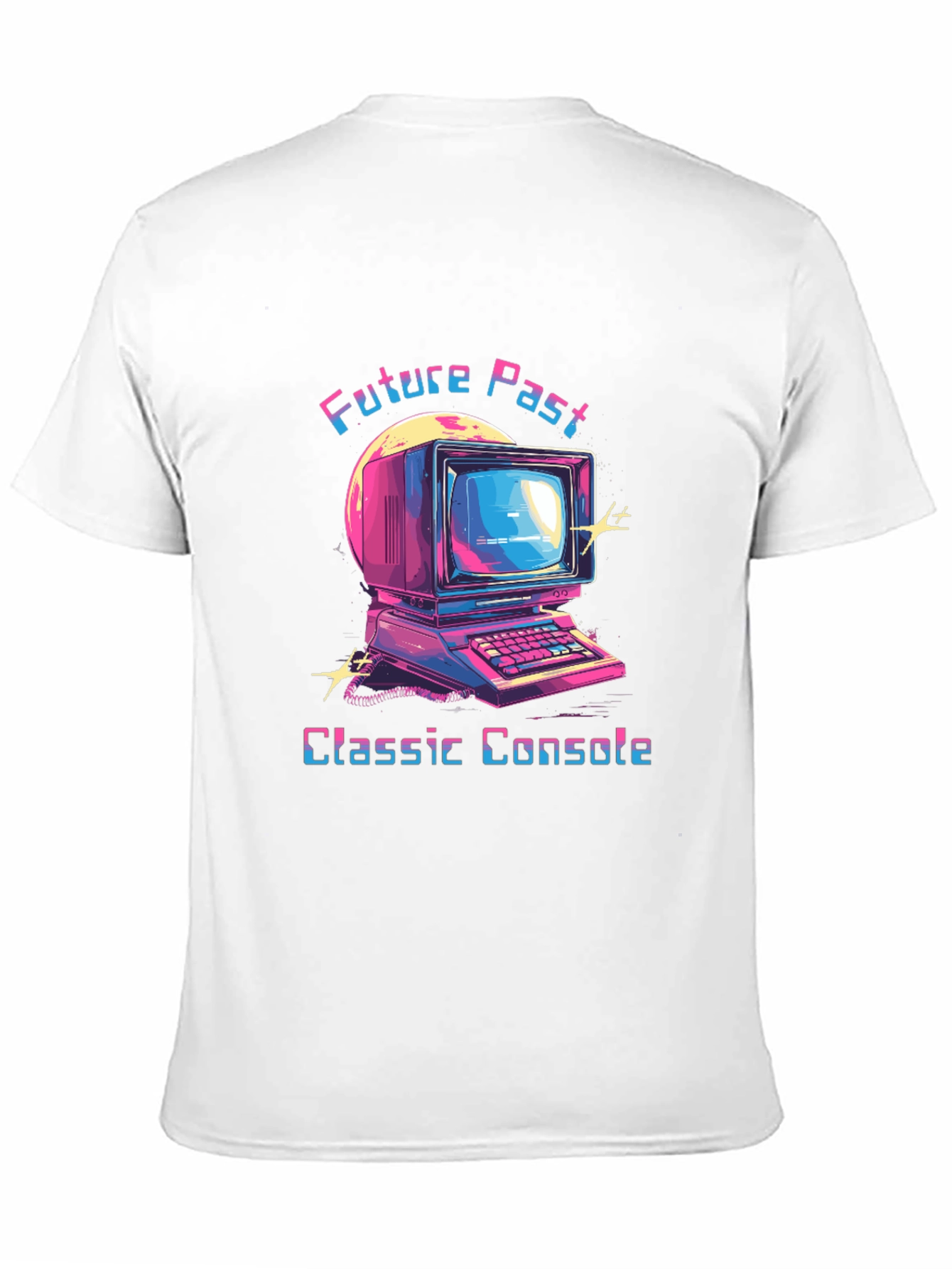 Retro Future Past Console T-Shirt