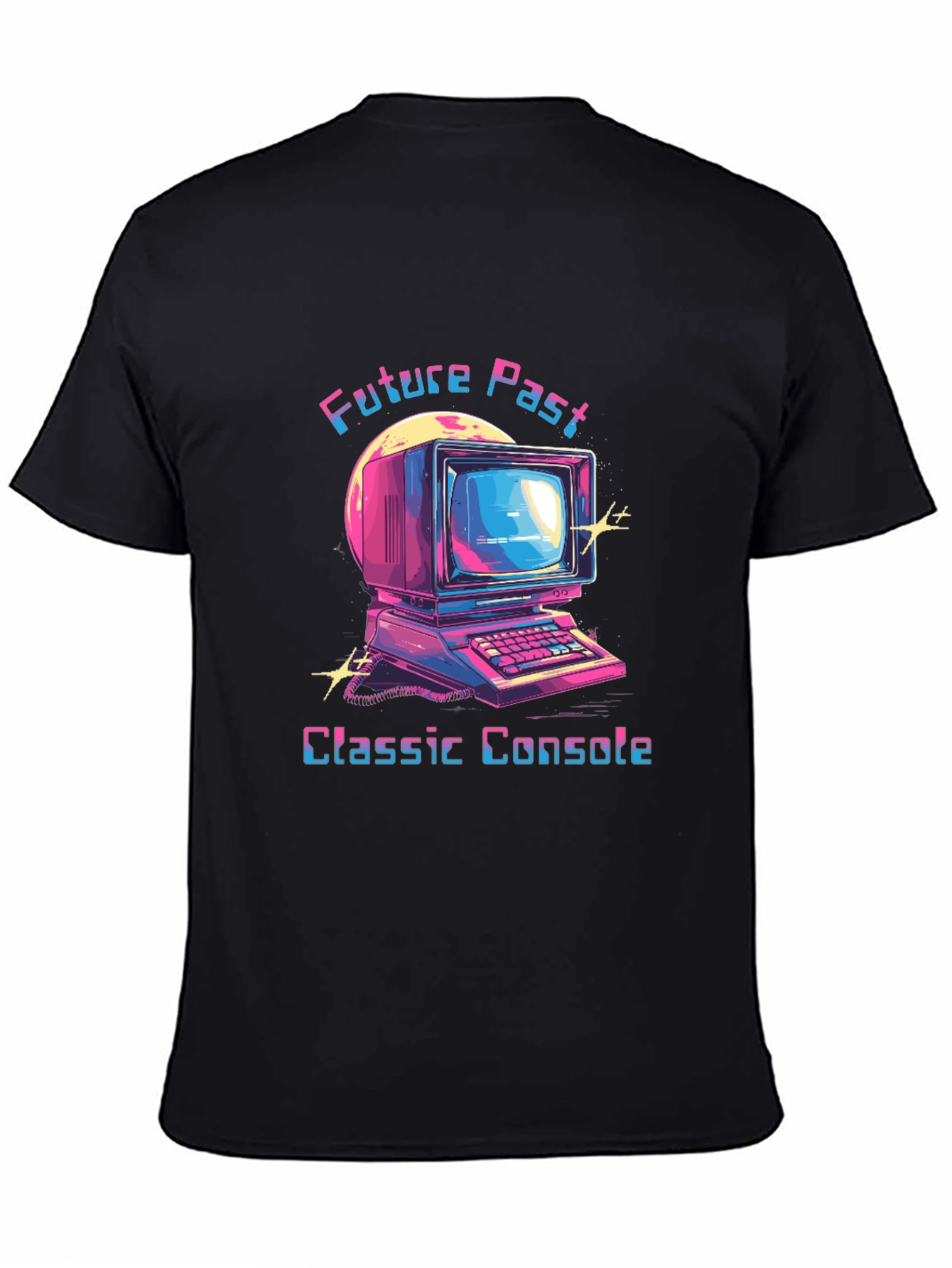Retro Future Past Console T-Shirt