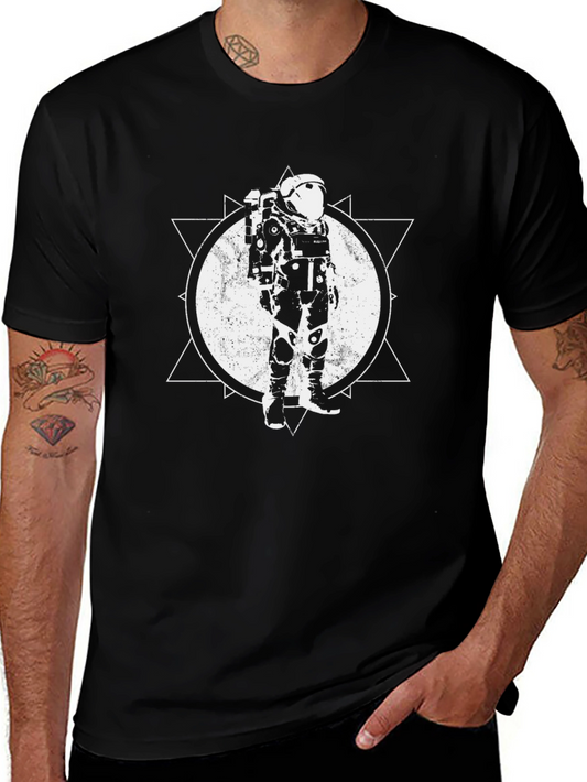 Astronaut Graphic Tee - Space Explorer T-Shirt