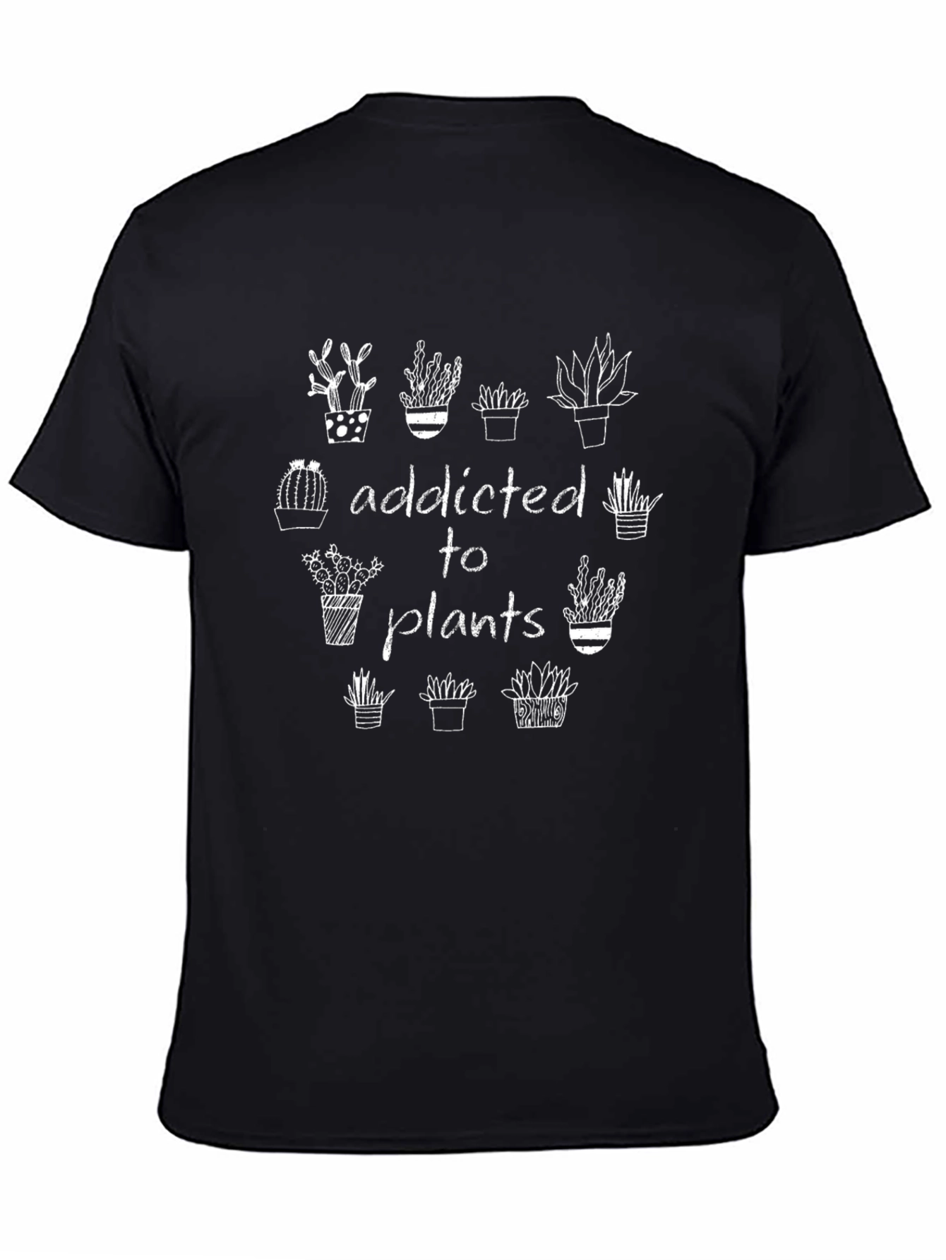 Addicted to Plants Graphic T-Shirt