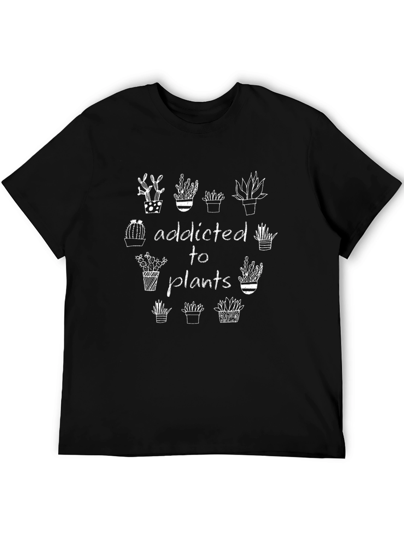 Addicted to Plants Graphic T-Shirt
