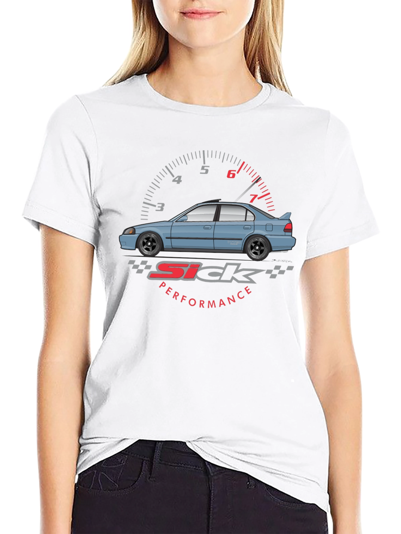Sick Performance Car Graphic T-Shirt