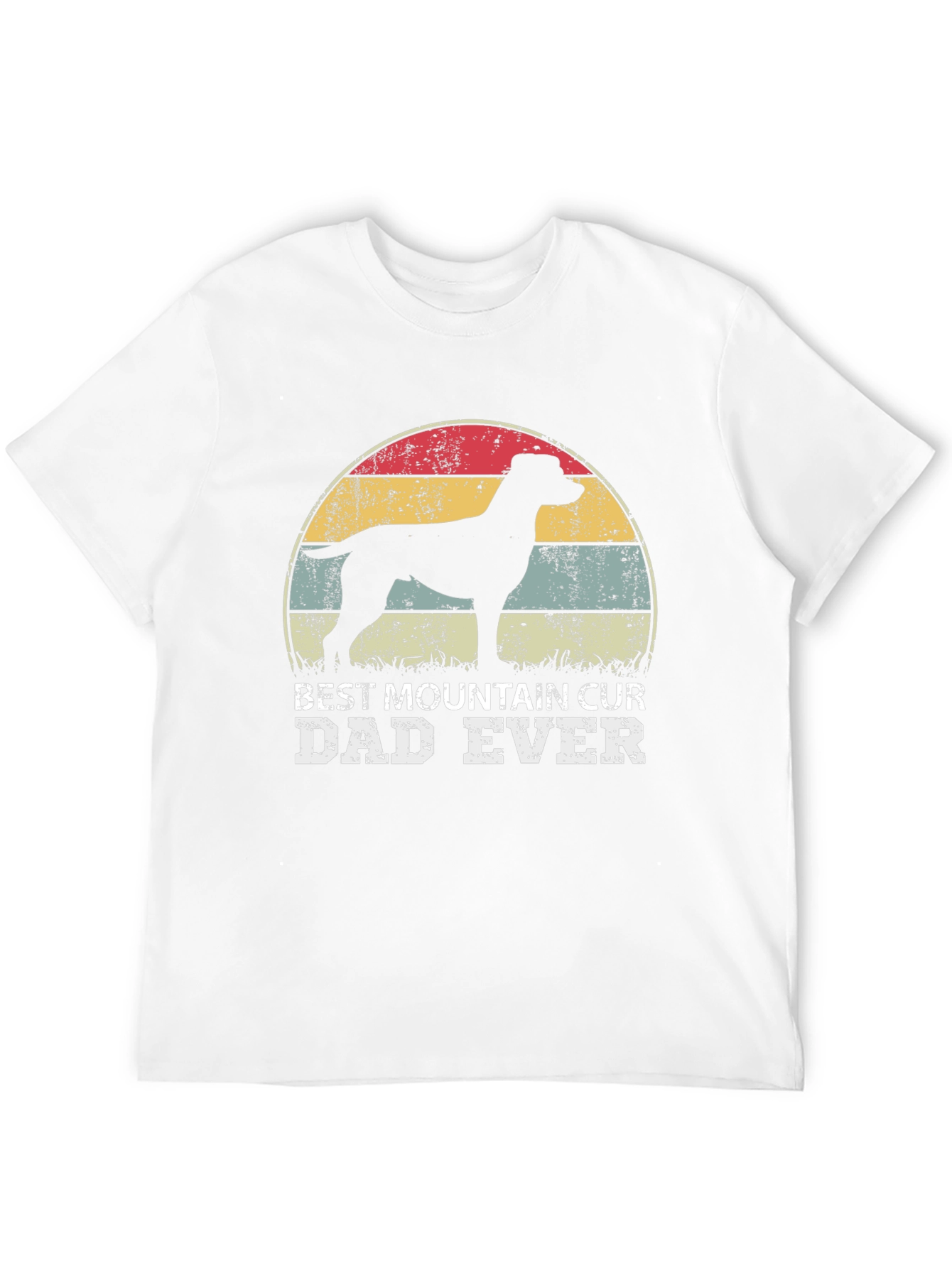 Best Mountain Cur Dad Ever T-Shirt