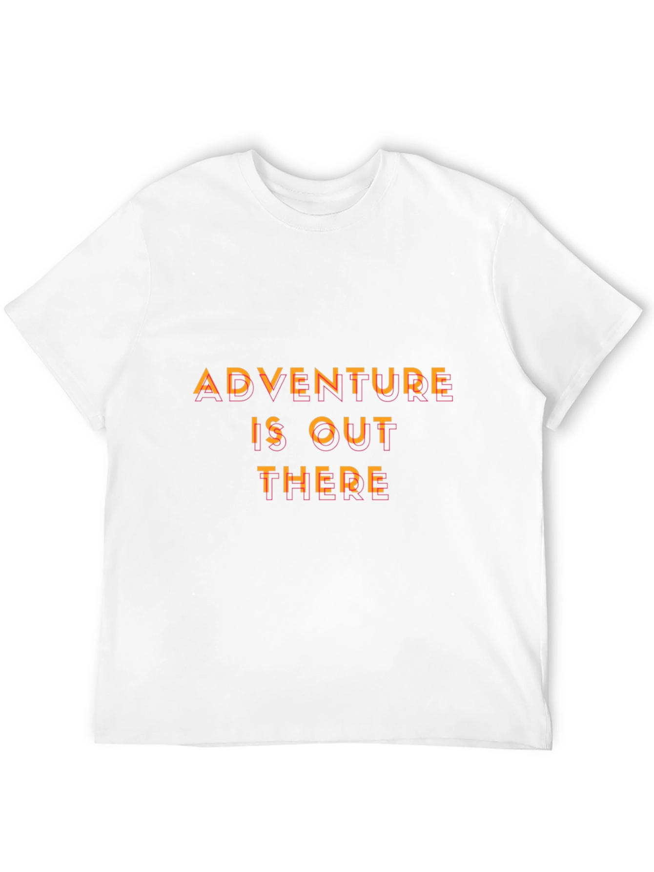 Adventure Awaits Black T-Shirt
