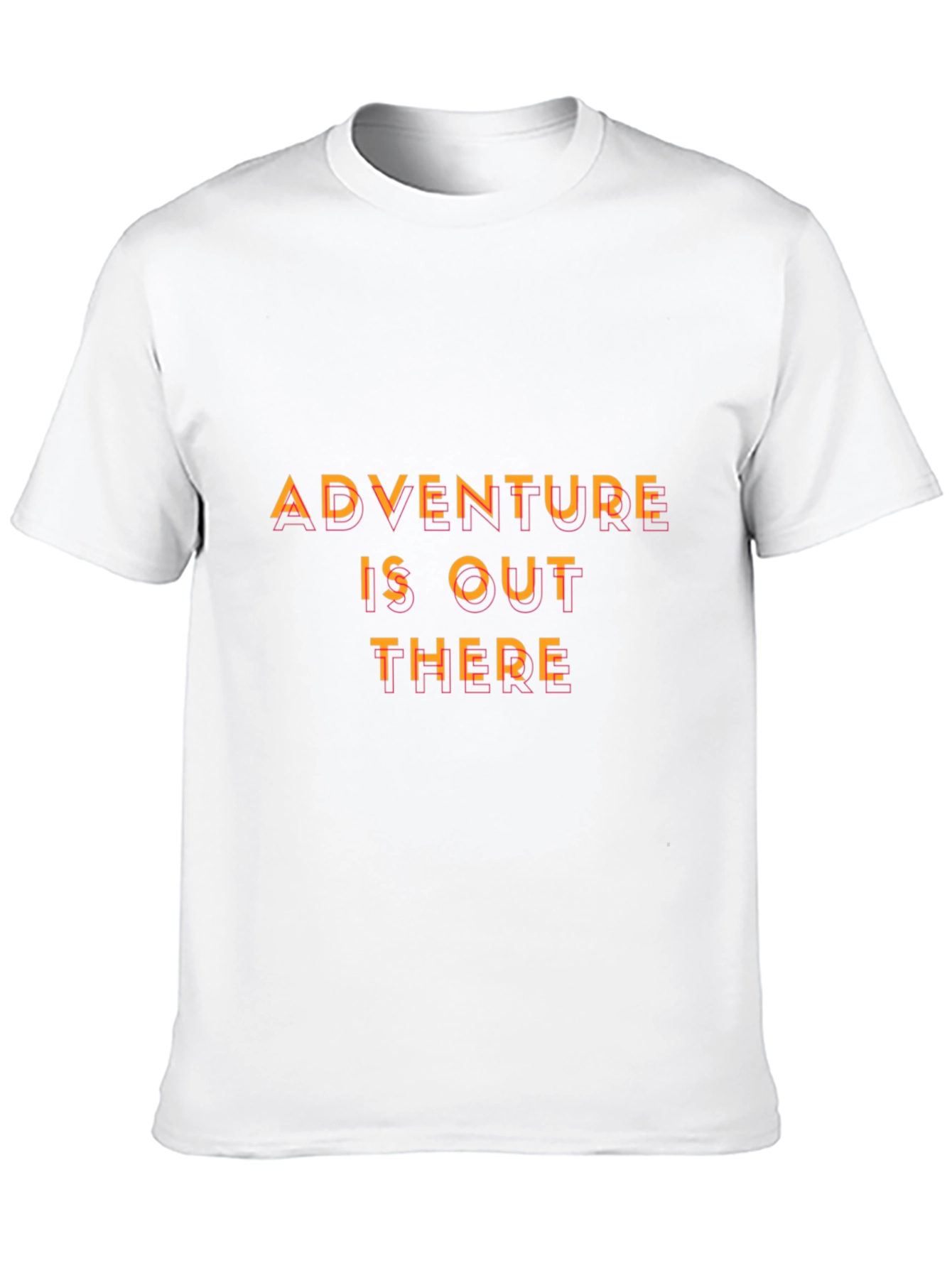 Adventure Awaits Black T-Shirt