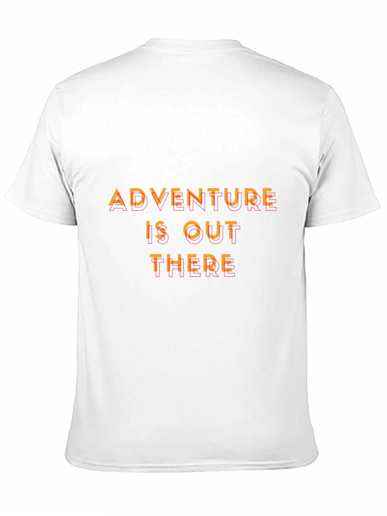 Adventure Awaits Black T-Shirt