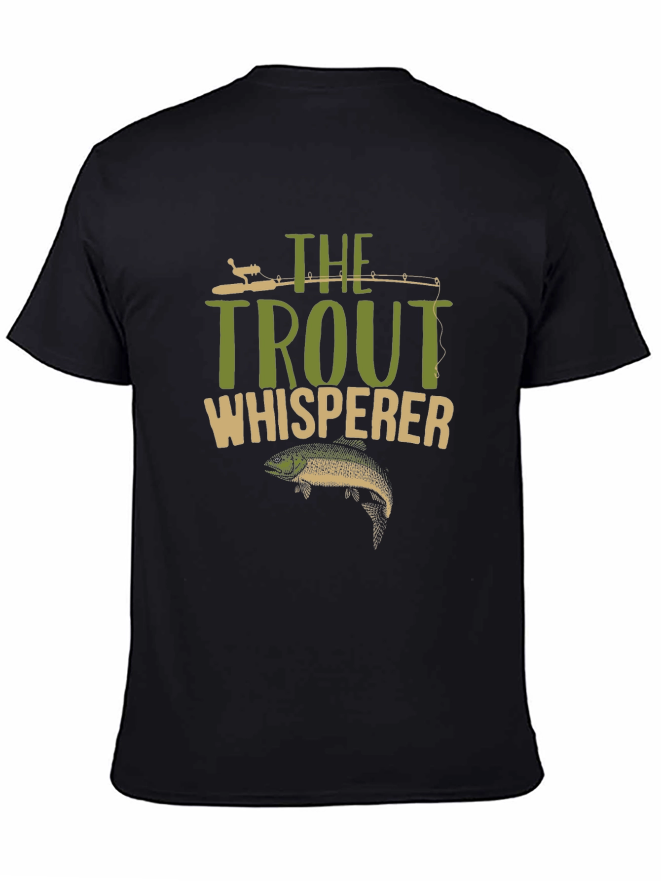 The Trout Whisperer T-Shirt Fishing Angler Tee