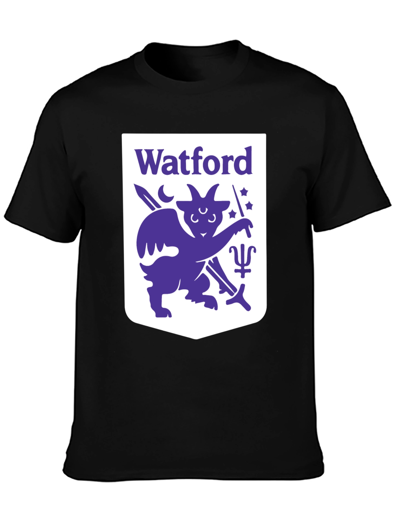 Watford Baphomet T-Shirt - Gothic Occult Style