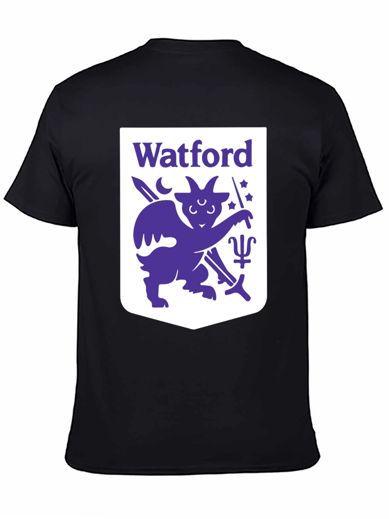 Watford Baphomet T-Shirt - Gothic Occult Style