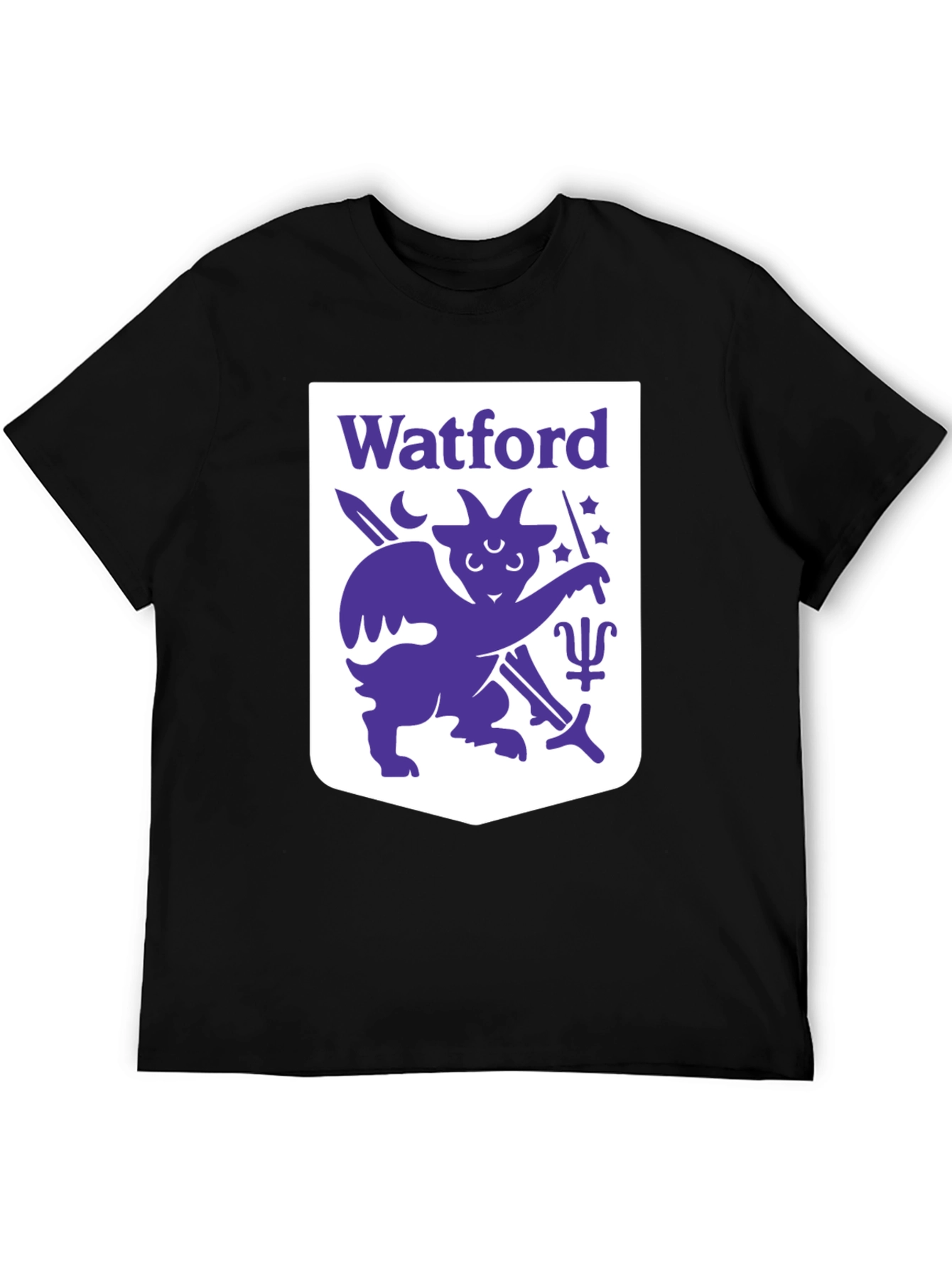 Watford Baphomet T-Shirt - Gothic Occult Style