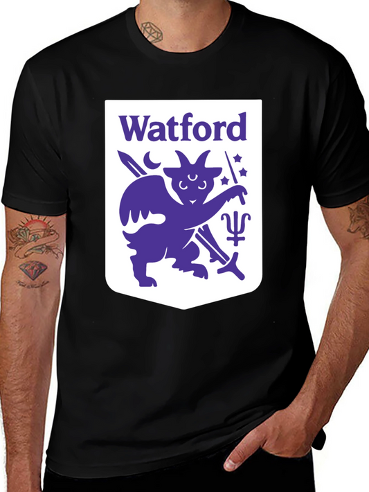 Watford Baphomet T-Shirt - Gothic Occult Style