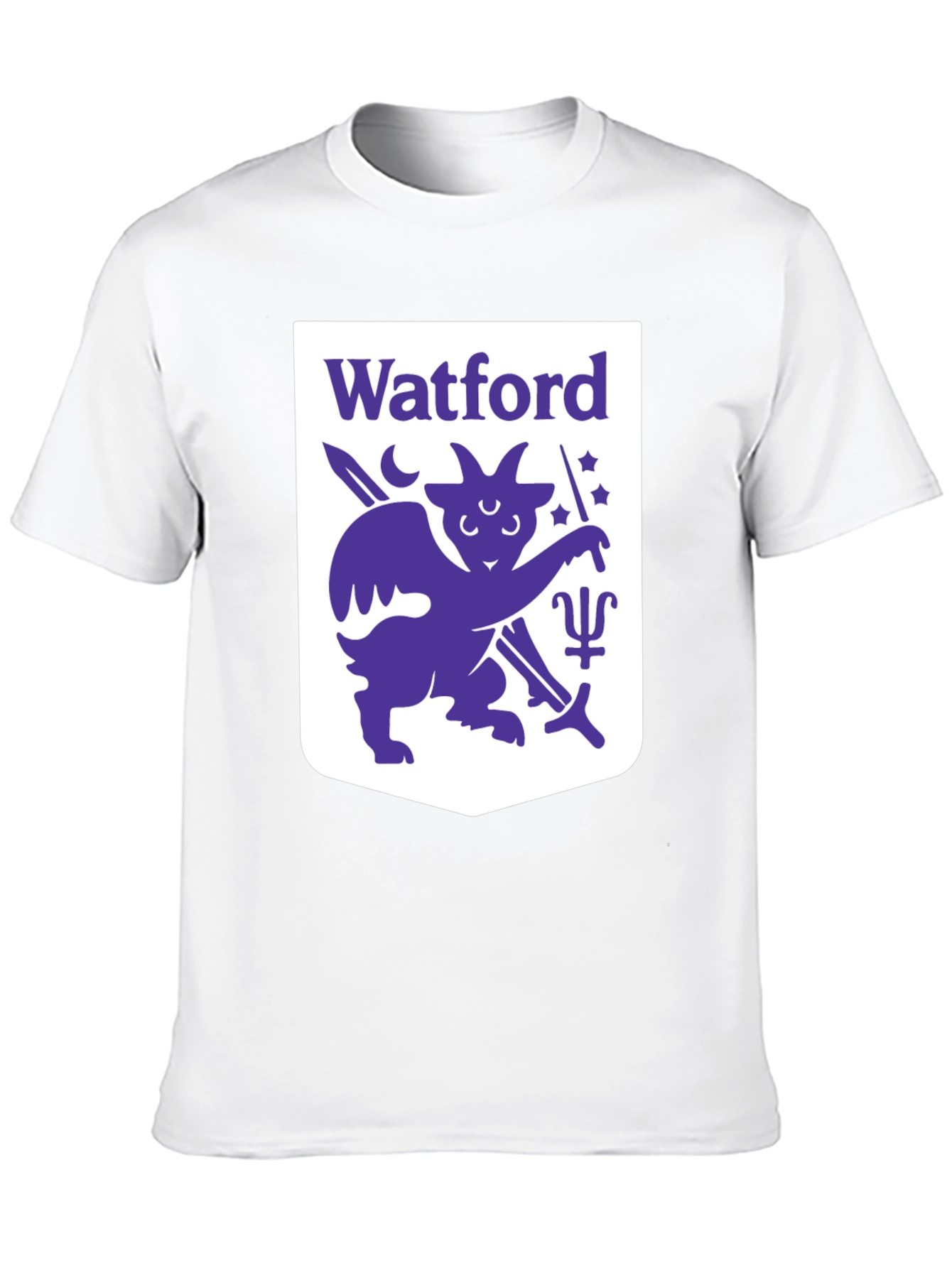Watford Baphomet T-Shirt - Gothic Occult Style