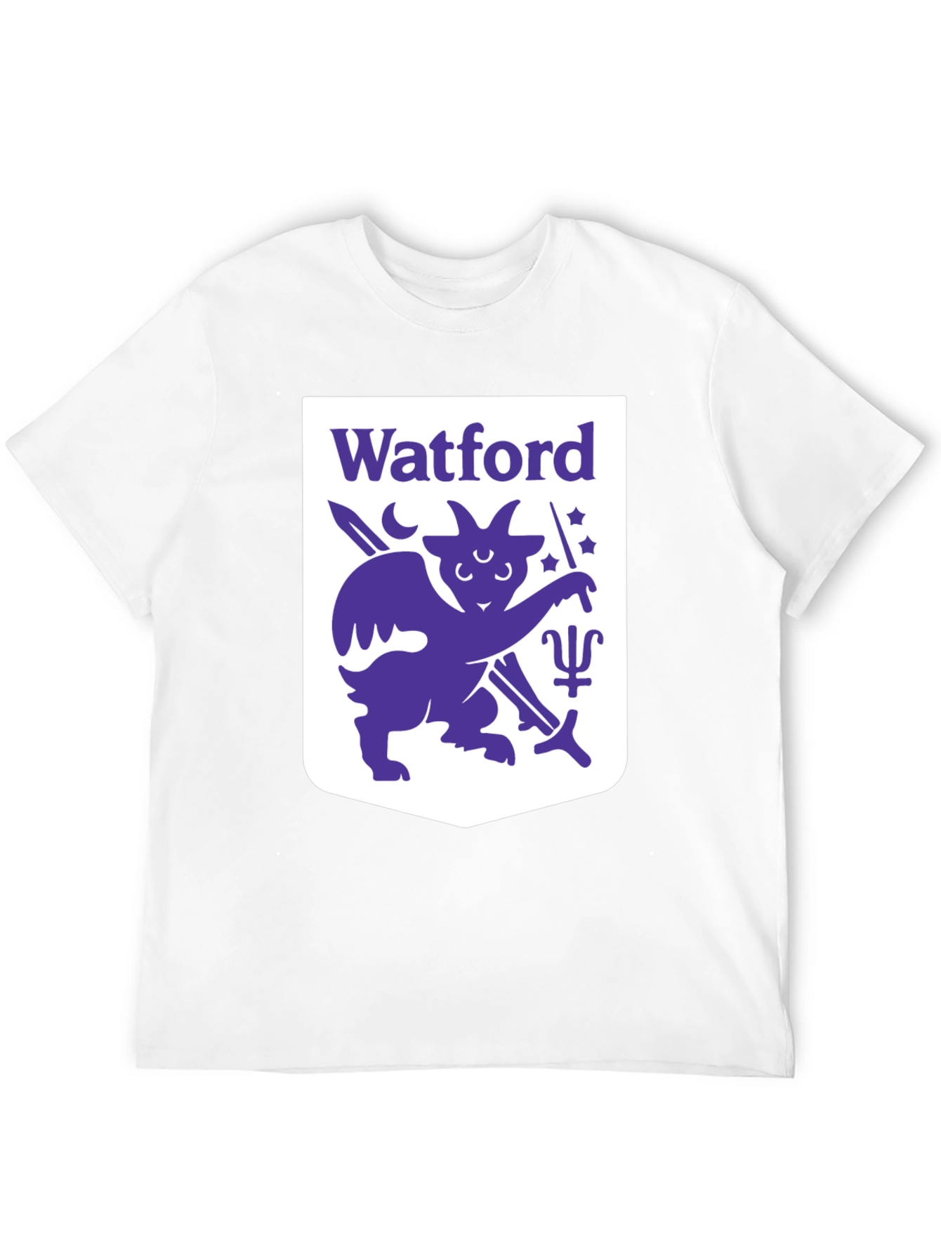 Watford Baphomet T-Shirt - Gothic Occult Style