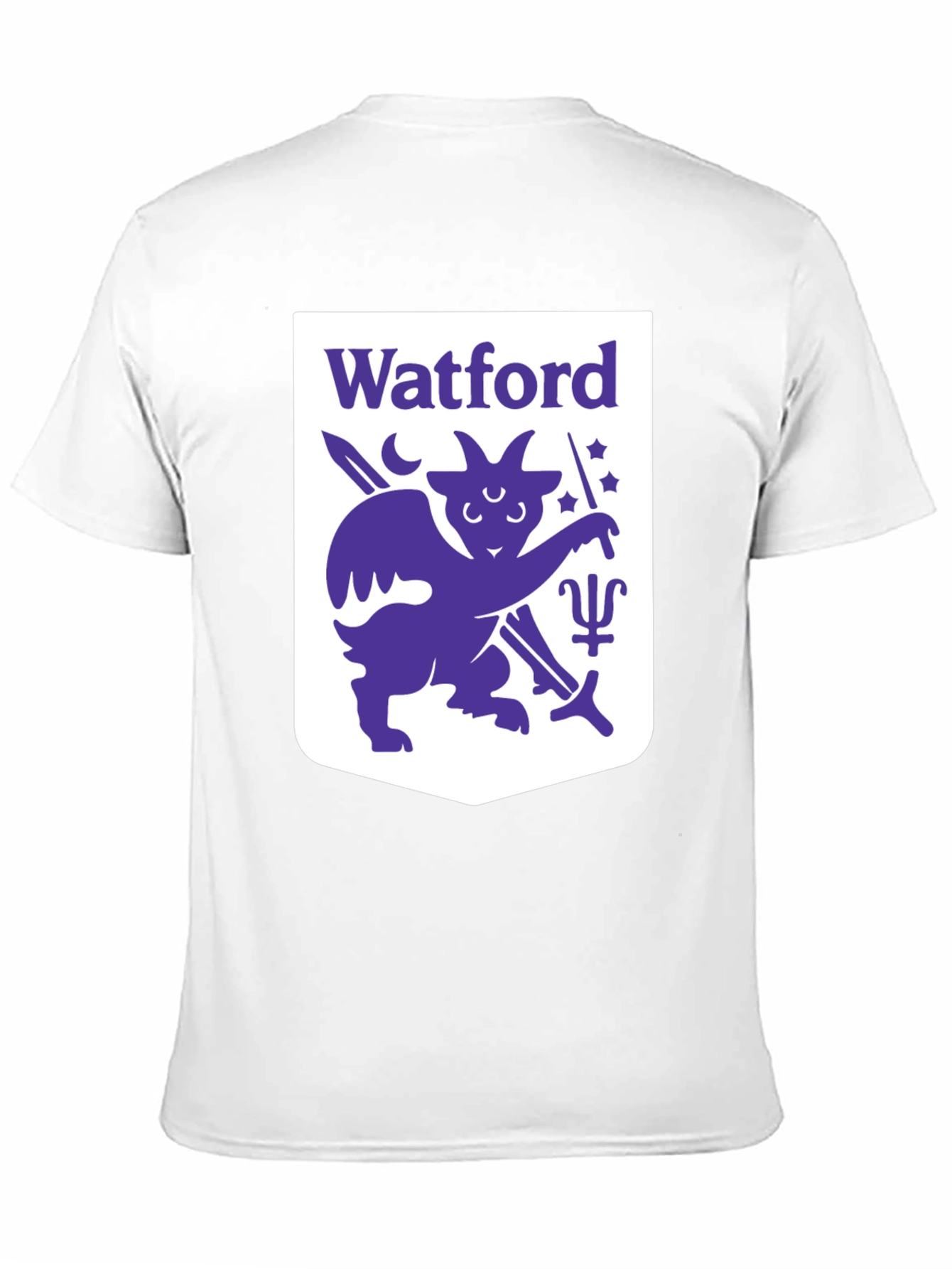 Watford Baphomet T-Shirt - Gothic Occult Style